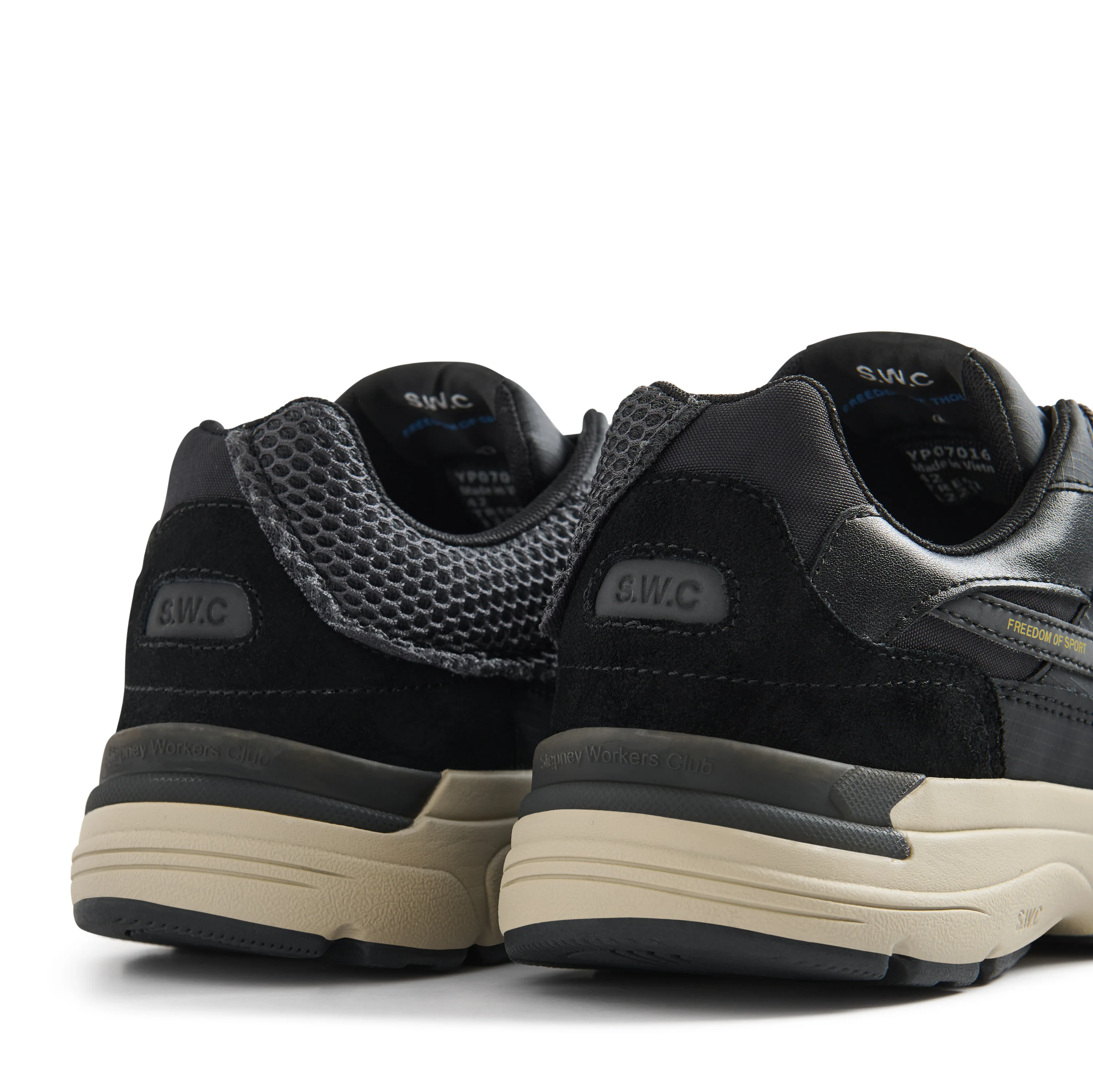 AMIEL II S-STRIKE MESH OVERLAY BLACK - Image 3