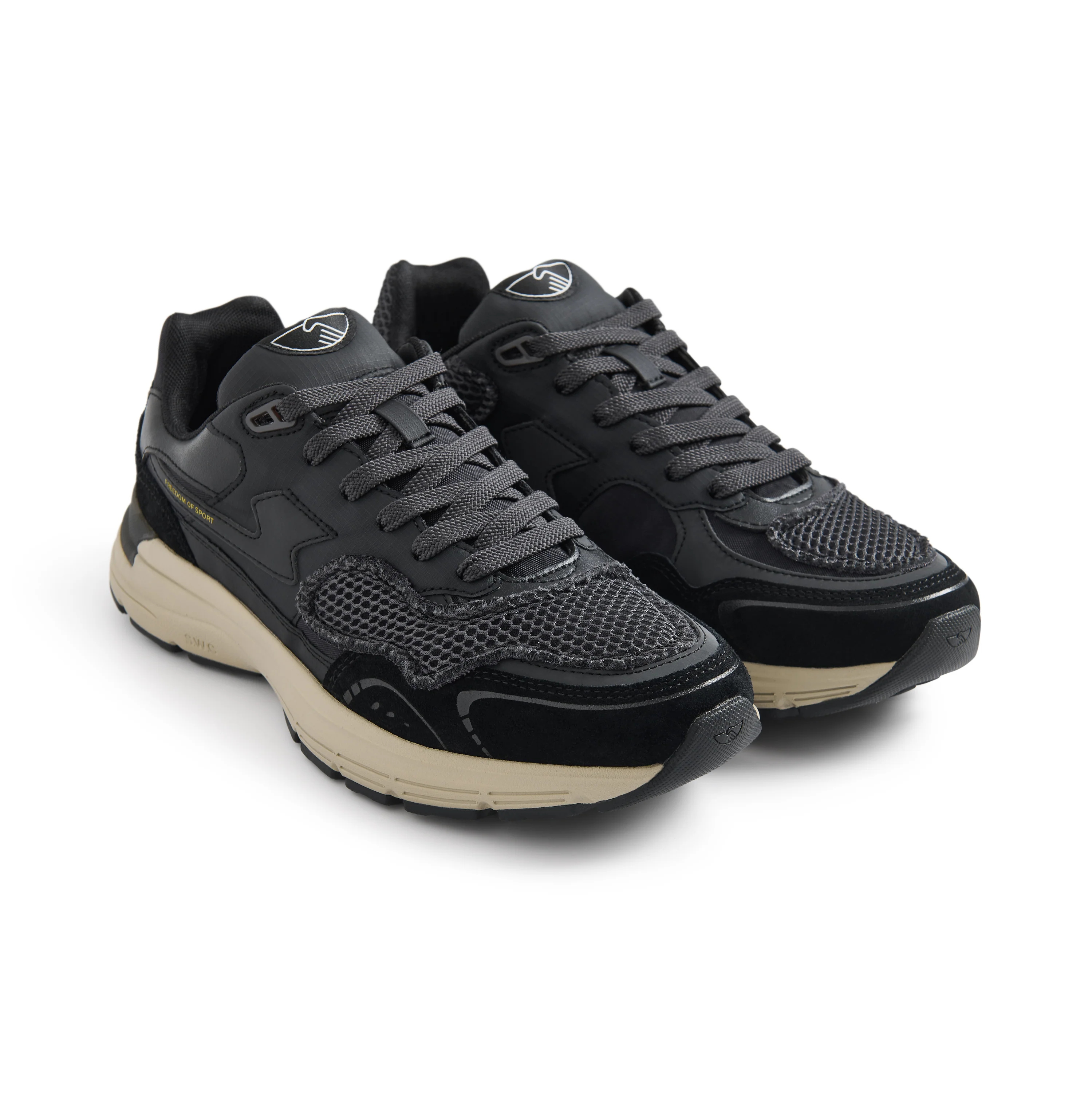 AMIEL II S-STRIKE MESH OVERLAY BLACK - Image 4