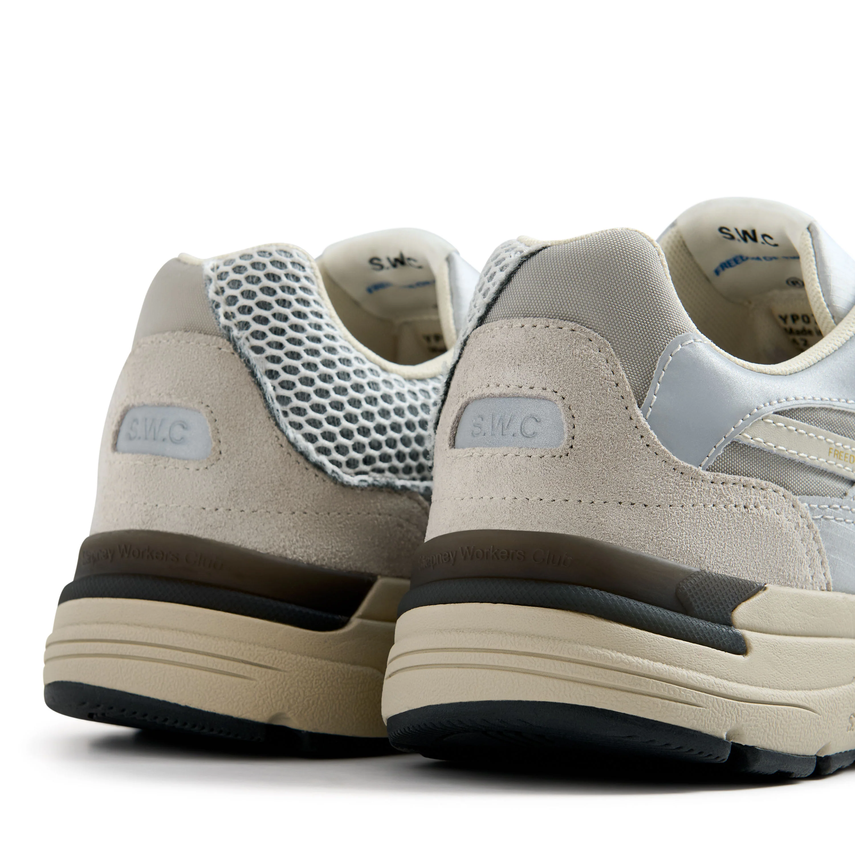 AMIEL II S-STRIKE MESH OVERLAY SILVER GREY - Image 3