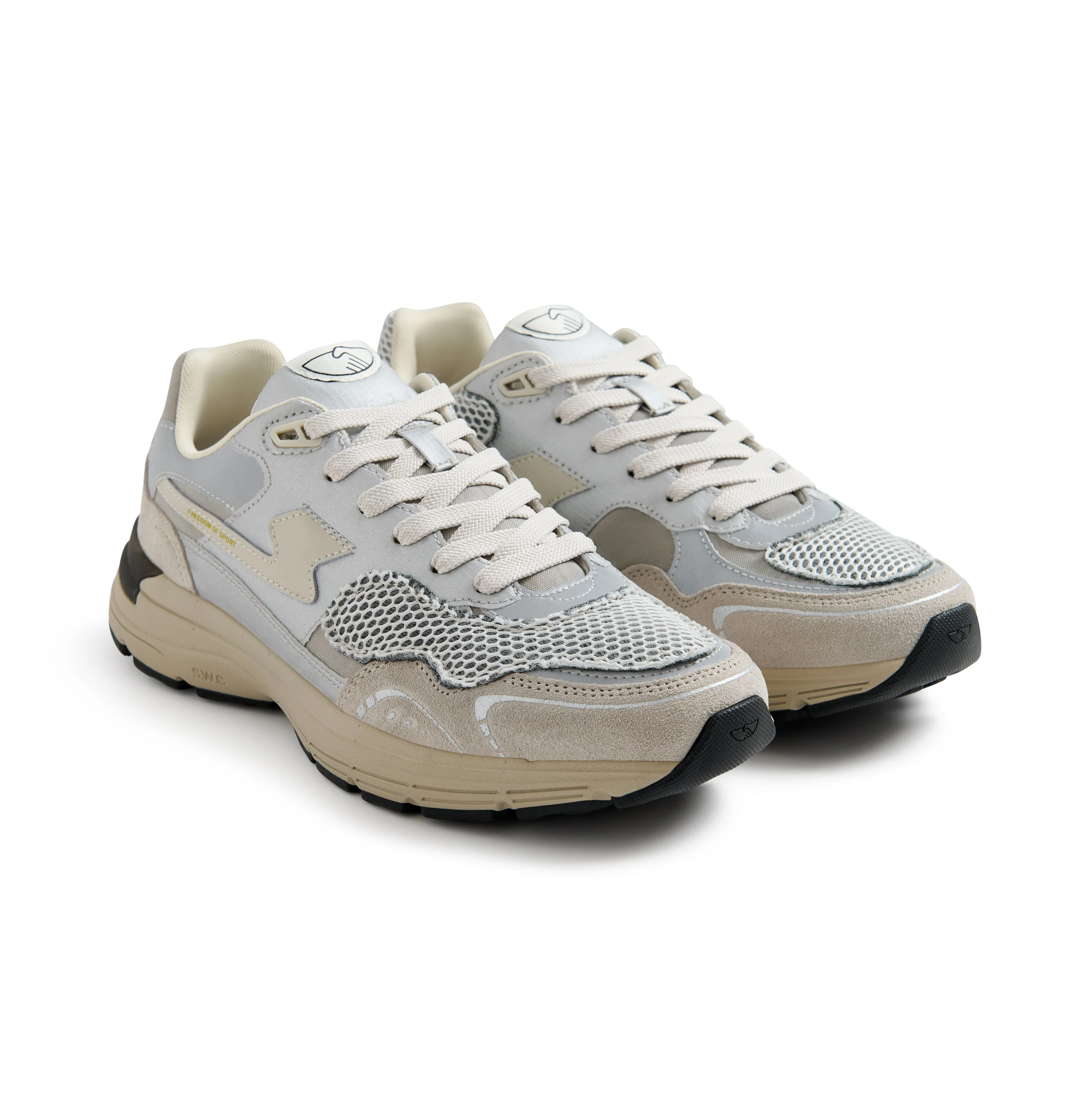 AMIEL II S-STRIKE MESH OVERLAY SILVER GREY - Image 4