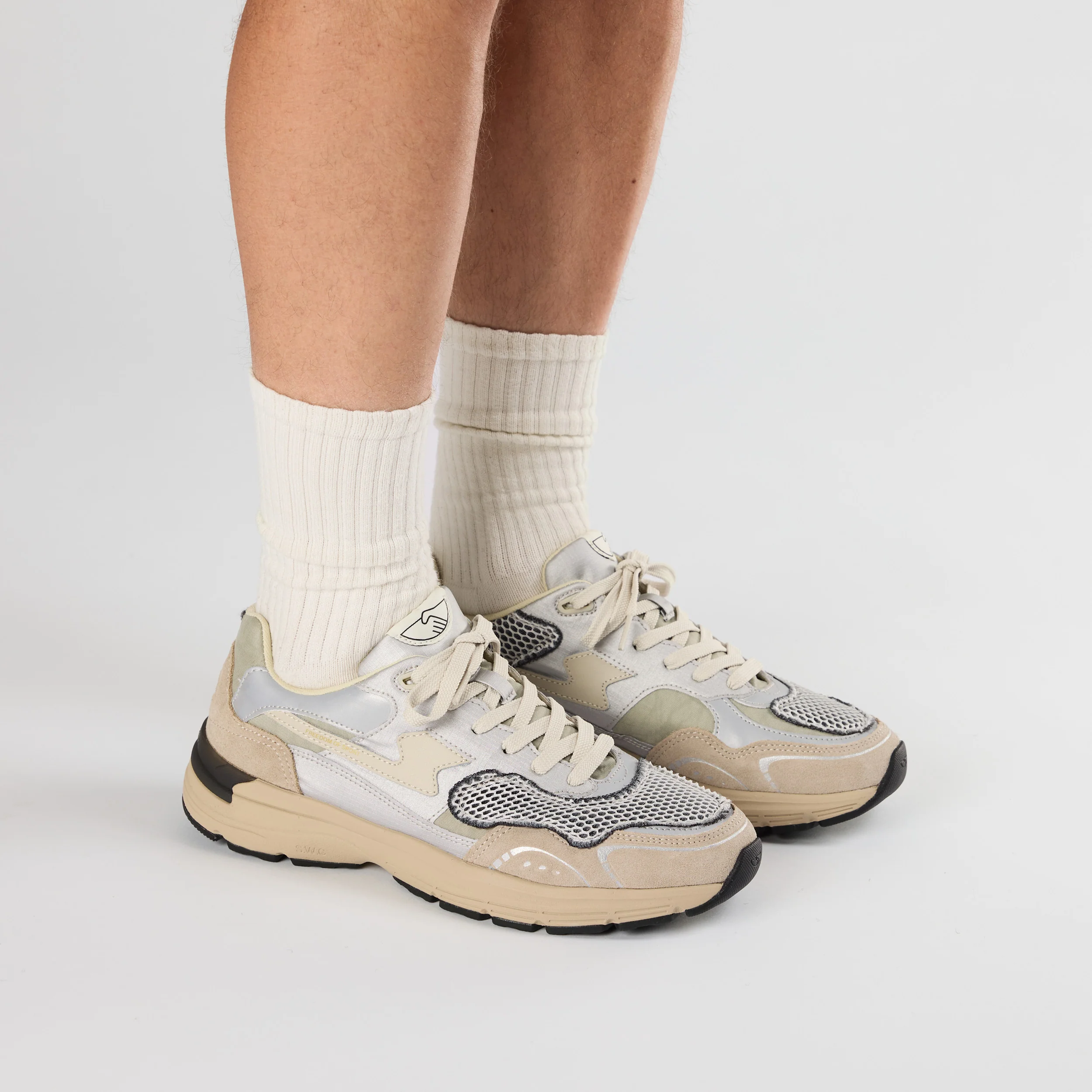 AMIEL II S-STRIKE MESH OVERLAY SILVER GREY - Image 6