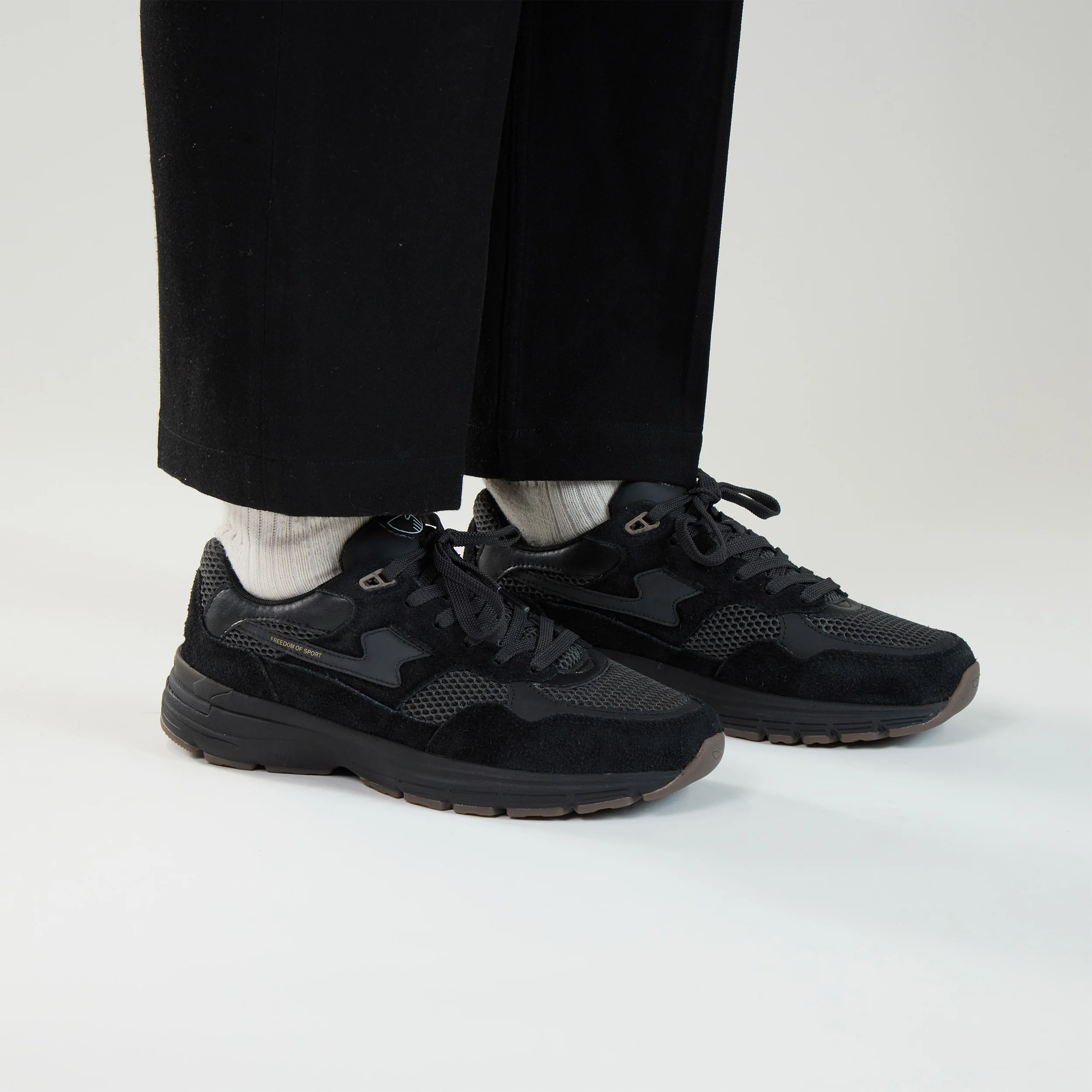 AMIEL S-STRIKE GEO-MERGED TECH BLACK - Image 5