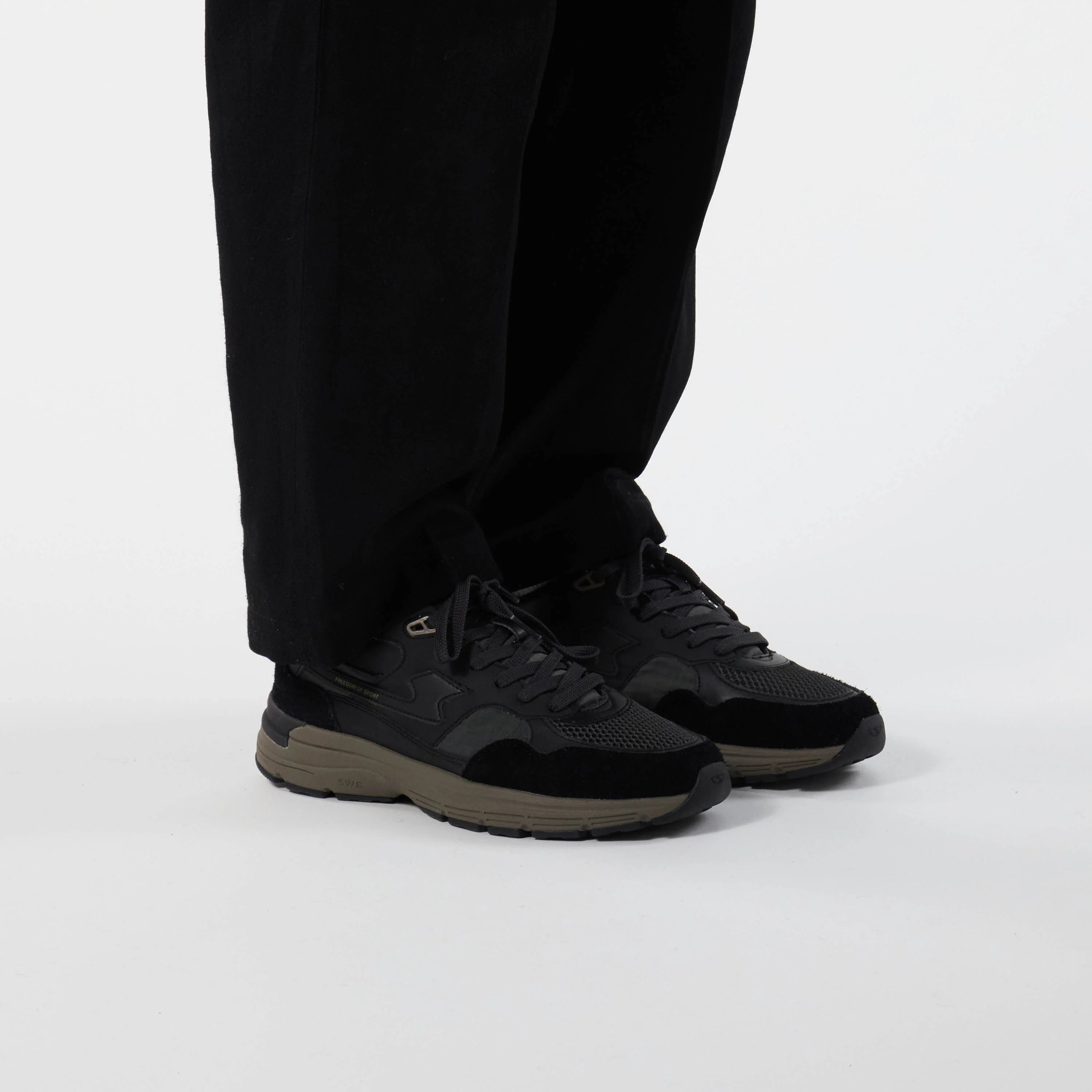 AMIEL S-STRIKE TECH MIX BLACK BLACK - Image 5