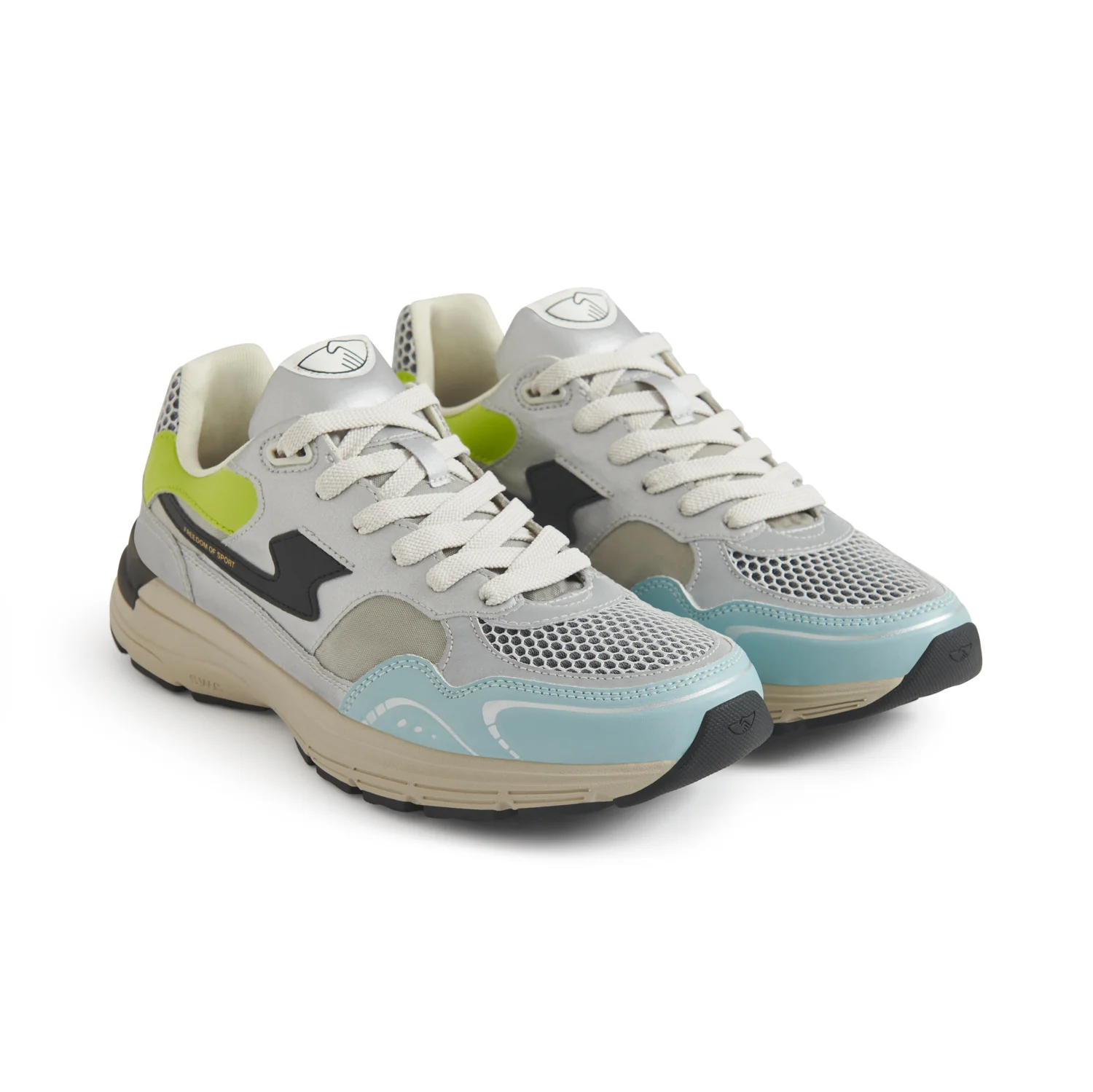 AMIEL S-STRIKE TECH MIX SILVER BLUE - Image 3