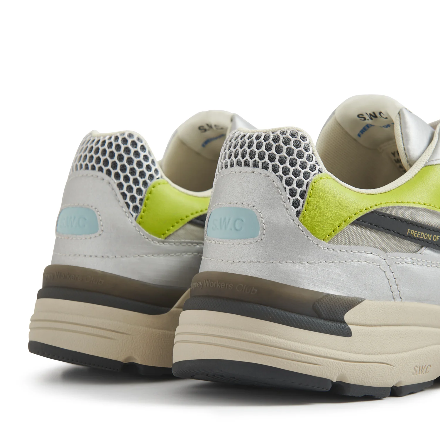 AMIEL S-STRIKE TECH MIX SILVER BLUE - Image 4