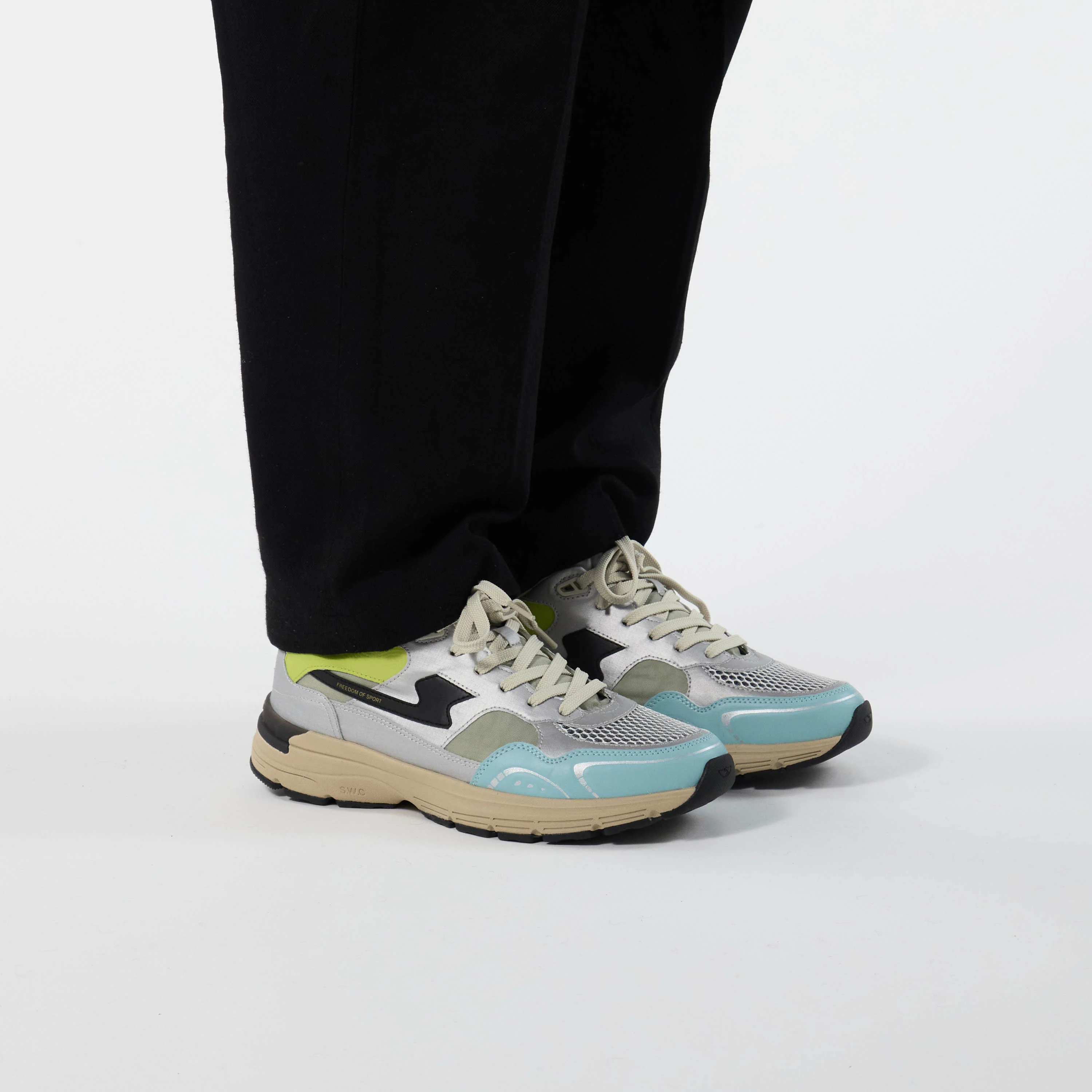 AMIEL S-STRIKE TECH MIX SILVER BLUE - Image 5