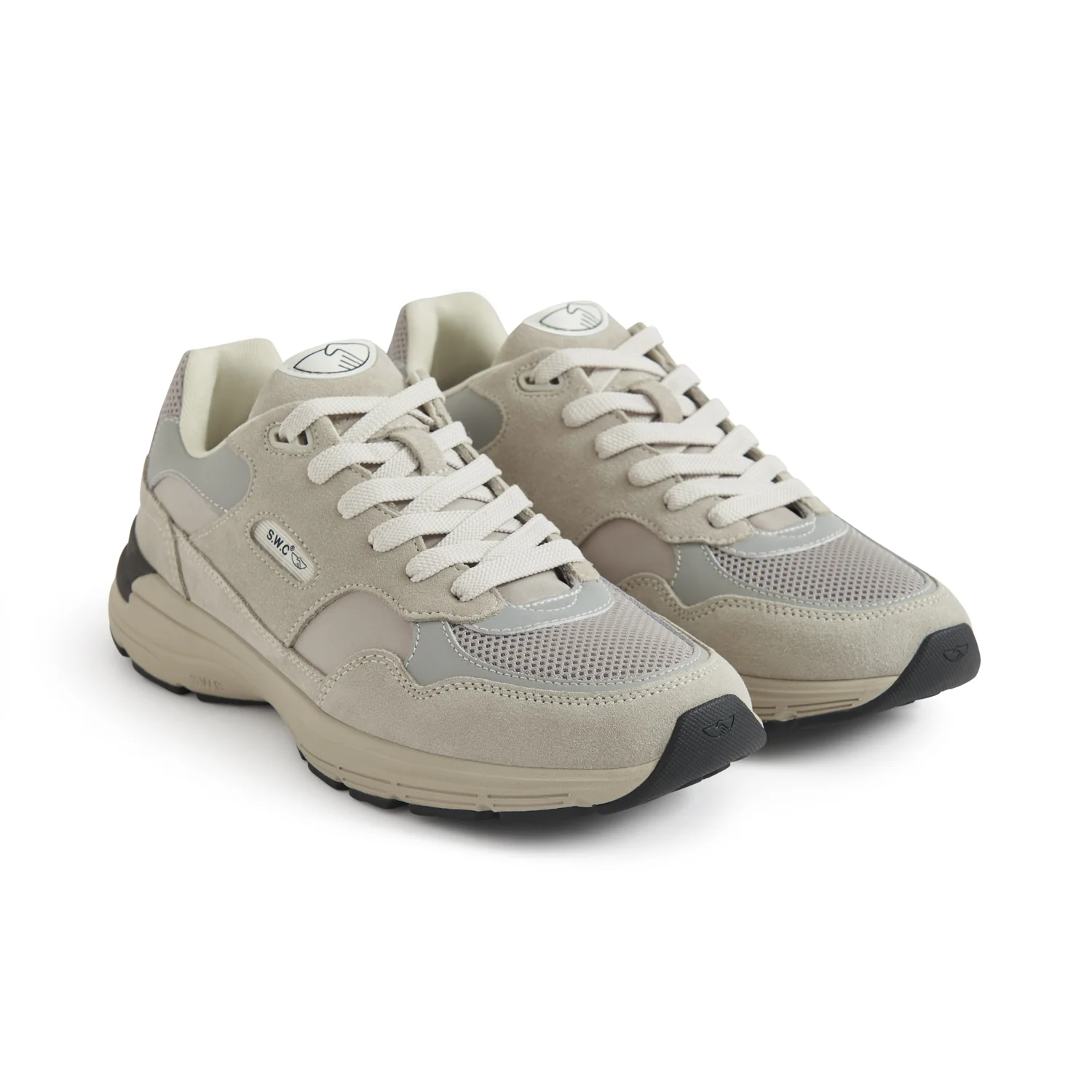 AMIEL SUEDE LIGHT GREY *ONLINE EXCLUSIVE* - Image 4