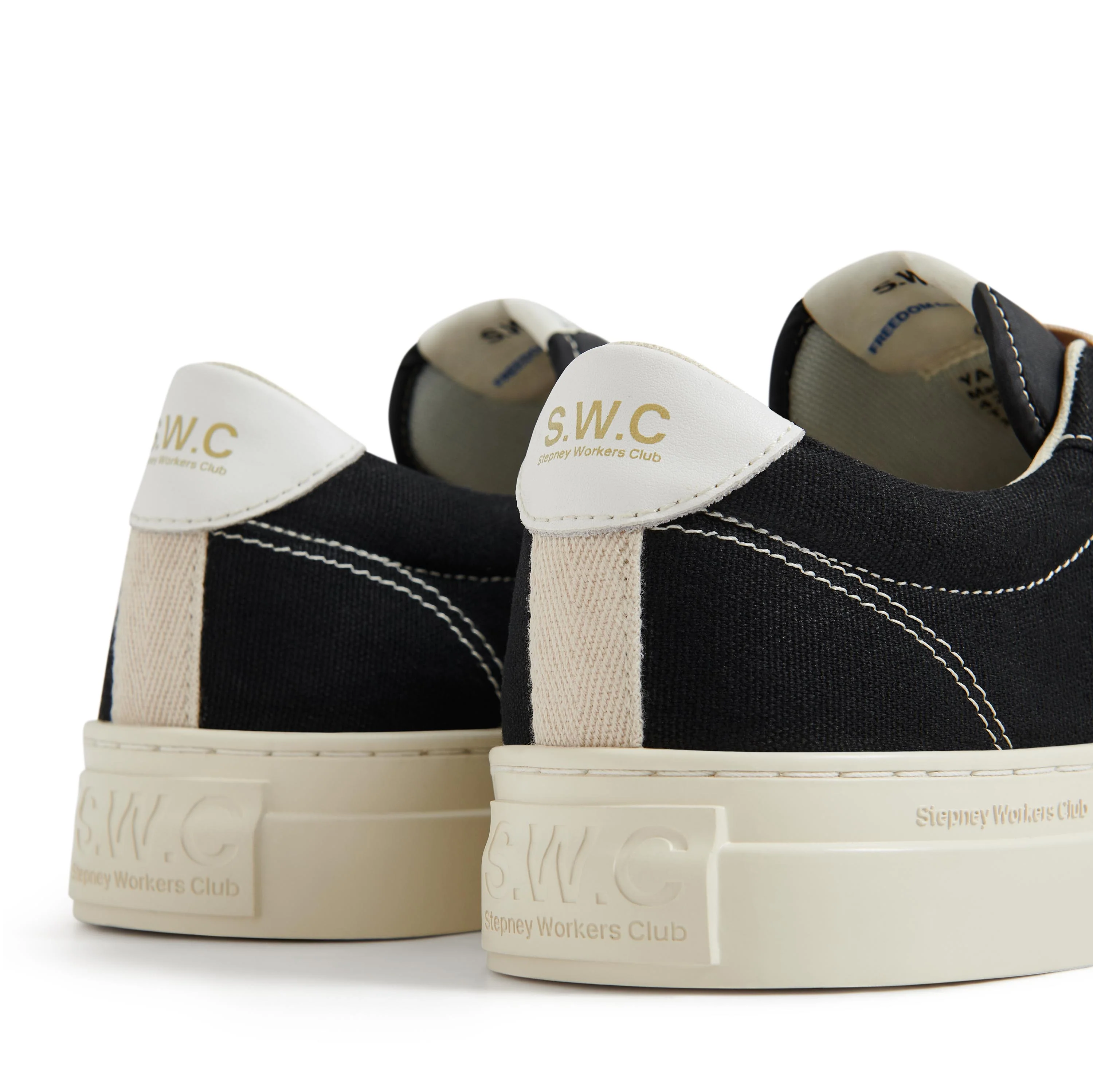 DELLOW 02 CUP CANVAS BLACK - Image 4