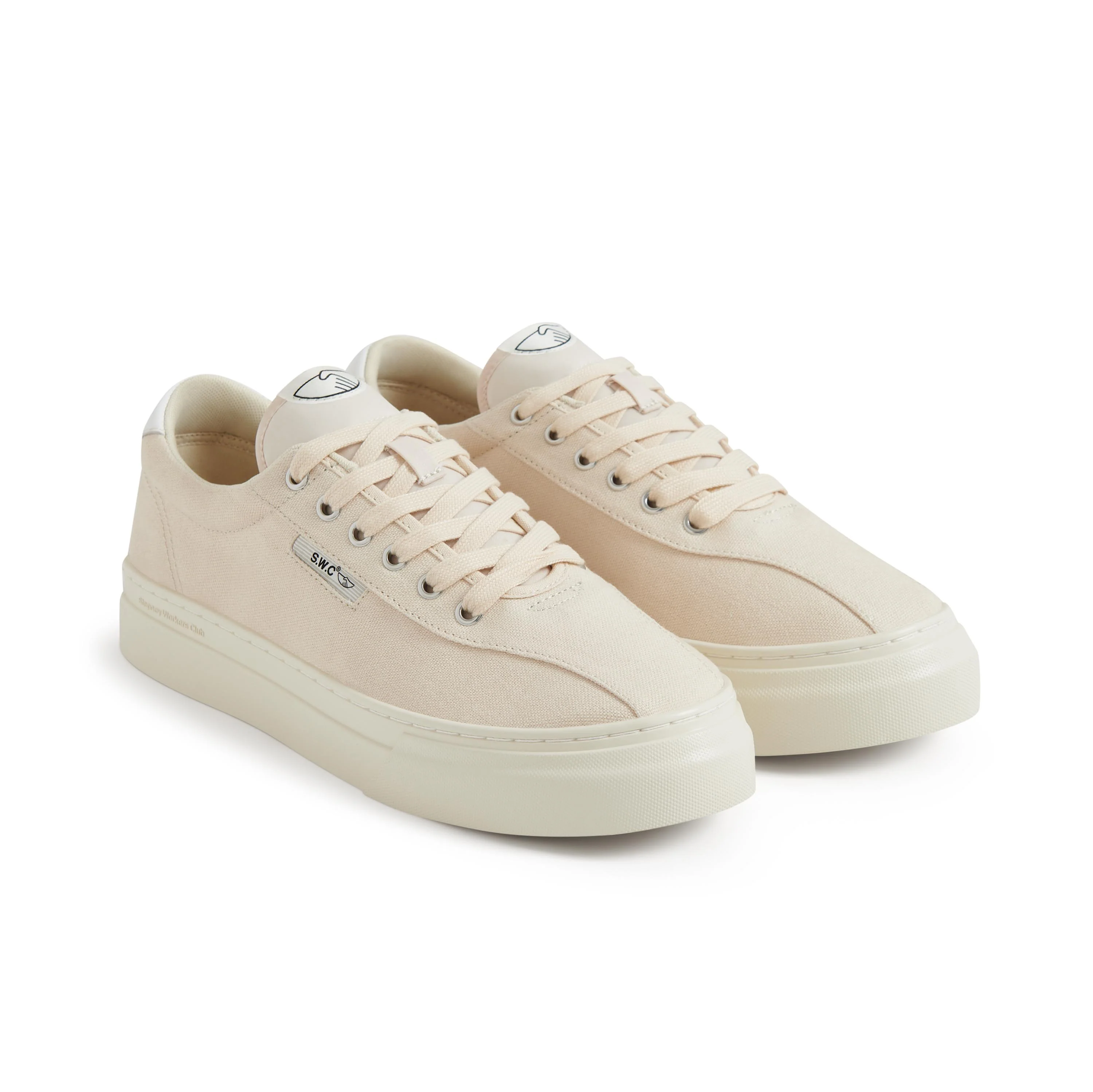 DELLOW 02 CUP CANVAS ECRU - Image 3