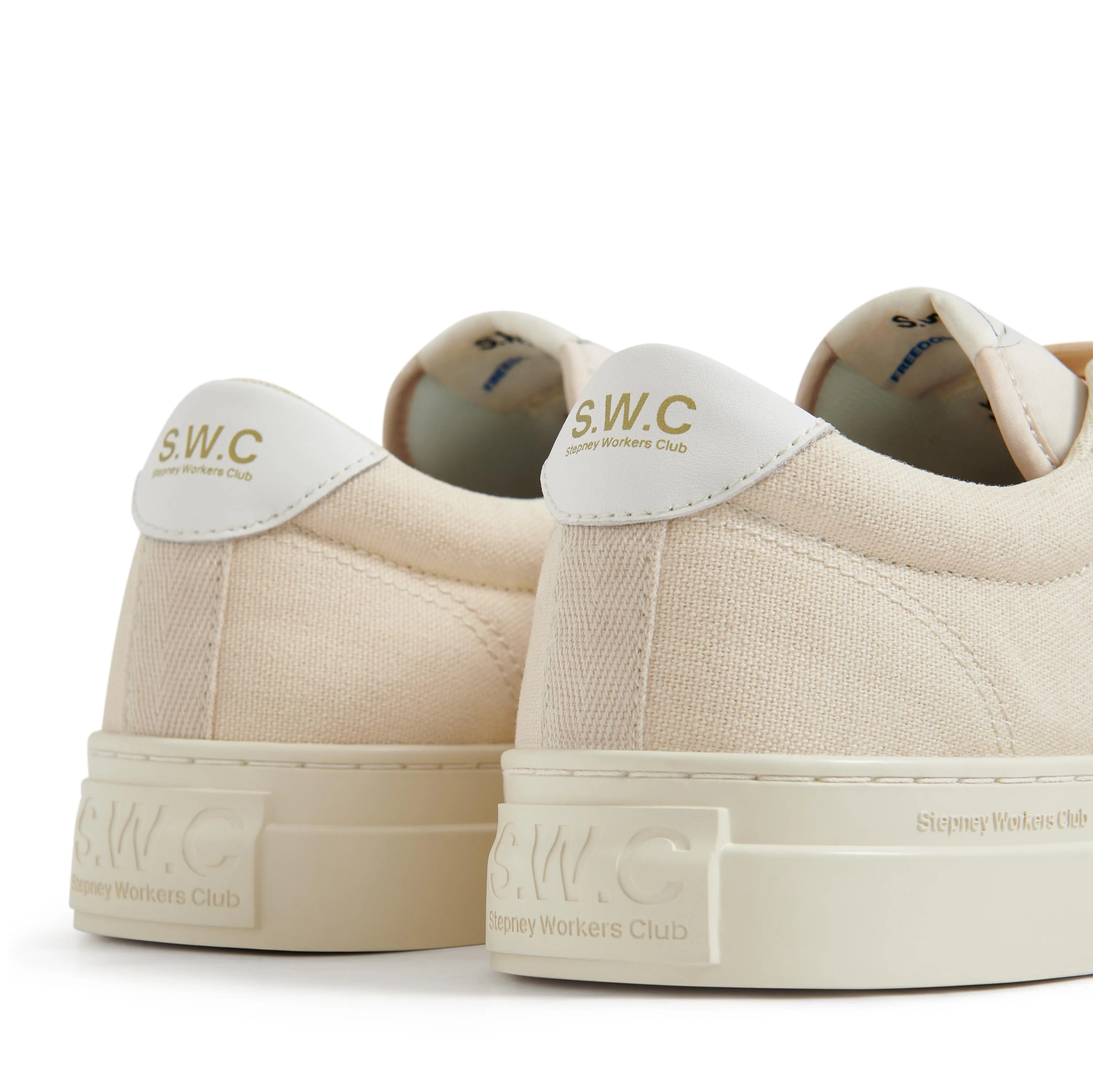 DELLOW 02 CUP CANVAS ECRU - Image 4