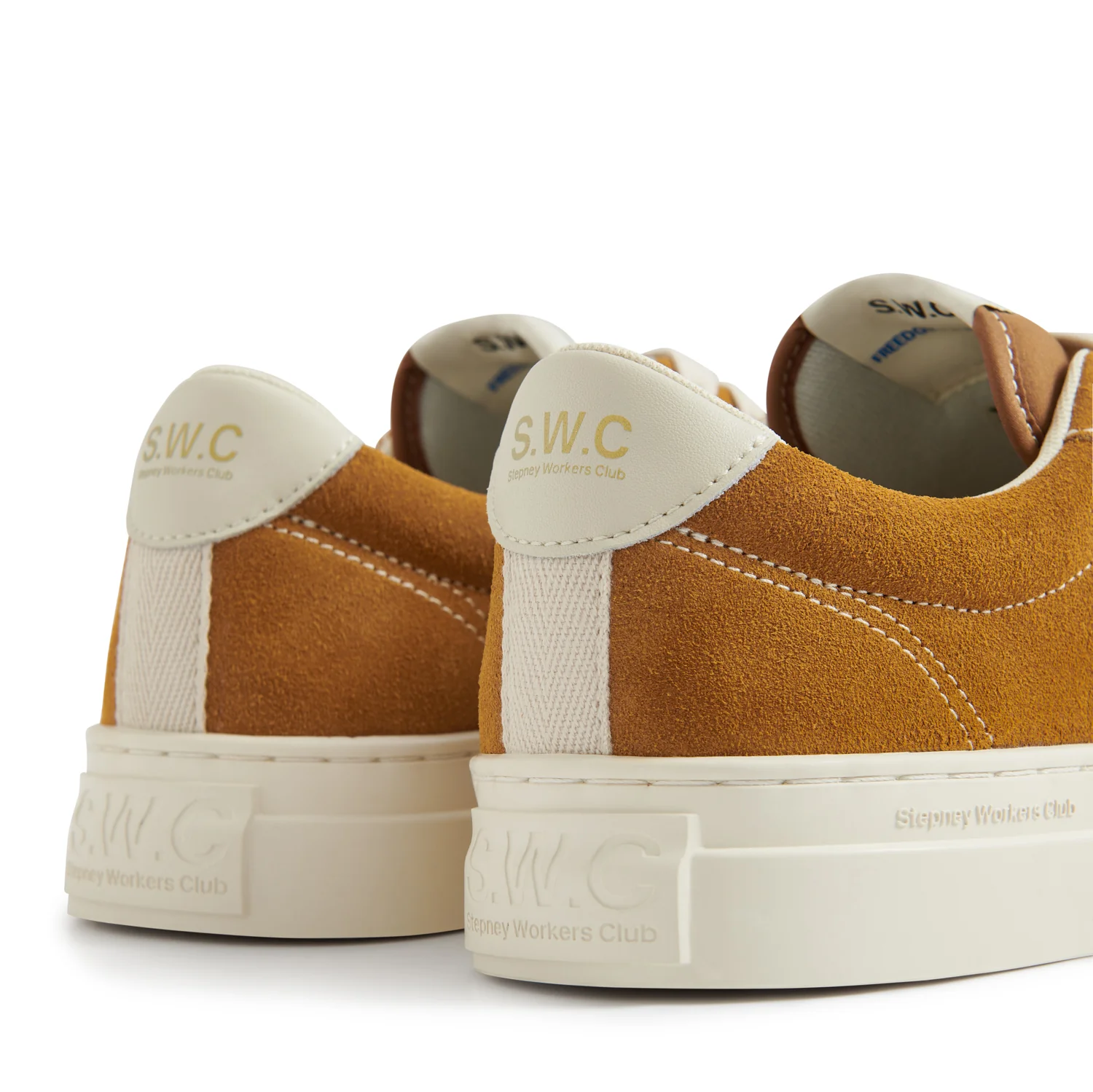 DELLOW 02 CUP SUEDE TAN - Image 3