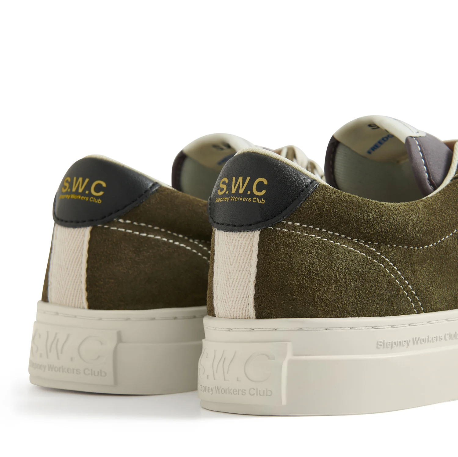 DELLOW 02 CUP SUEDE WOODLAND - Image 3
