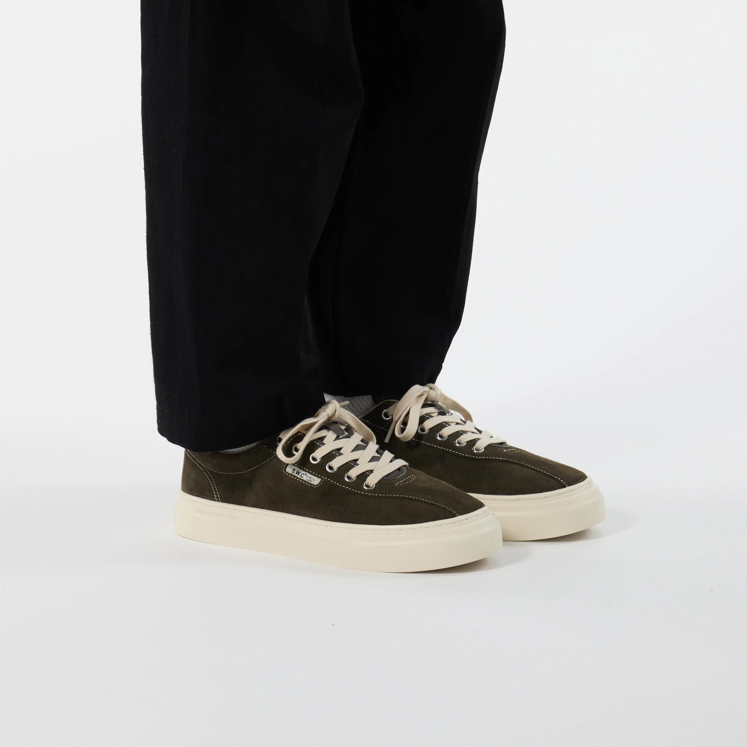 DELLOW 02 CUP SUEDE WOODLAND - Image 5