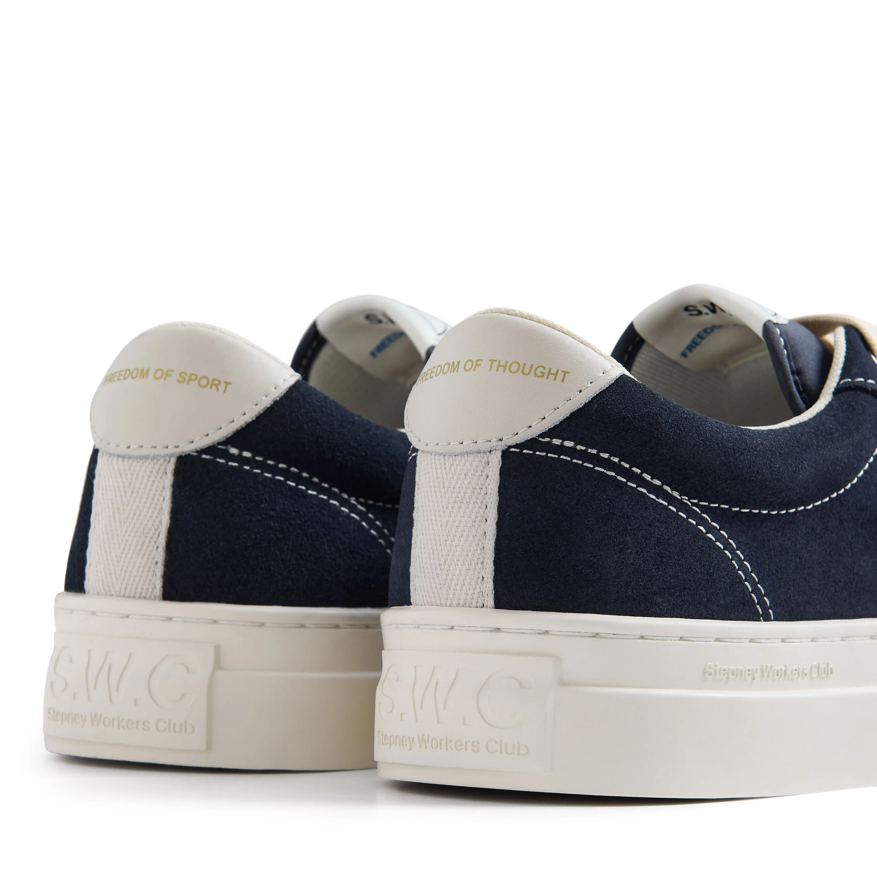 DELLOW 02 SUEDE NAVY - Image 3