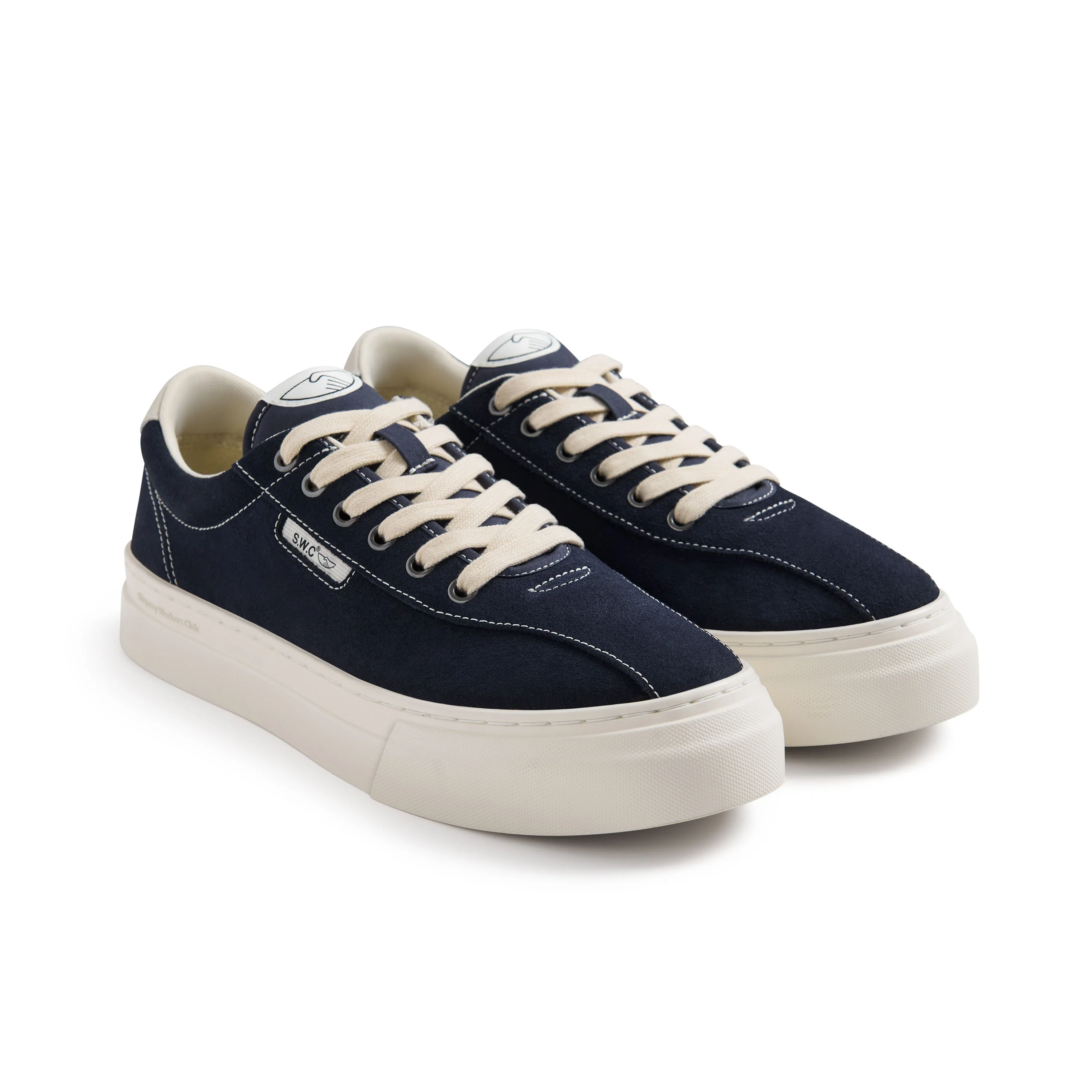 DELLOW 02 SUEDE NAVY - Image 4
