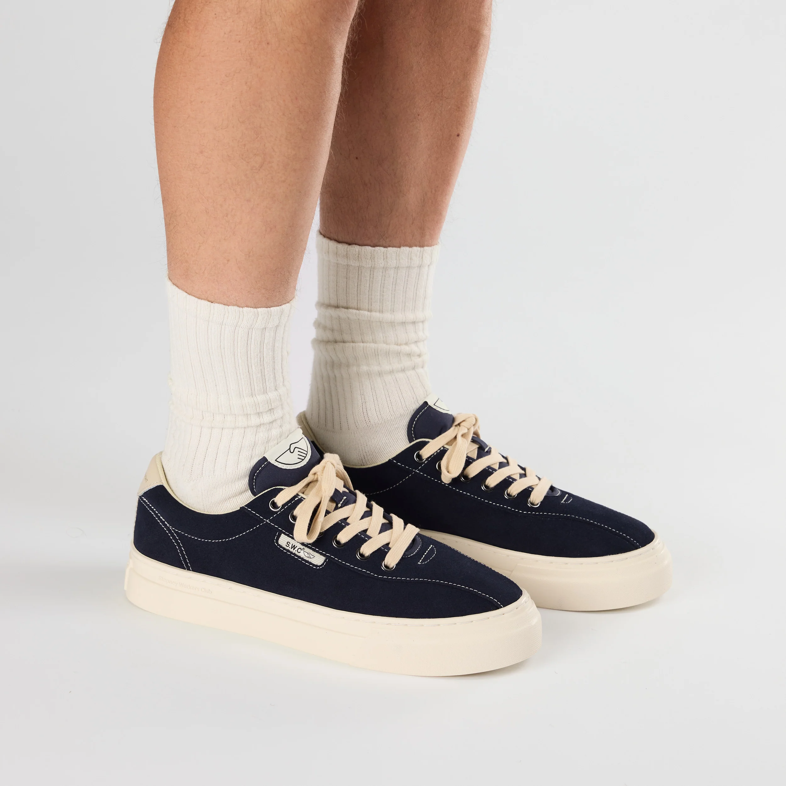 DELLOW 02 SUEDE NAVY - Image 5