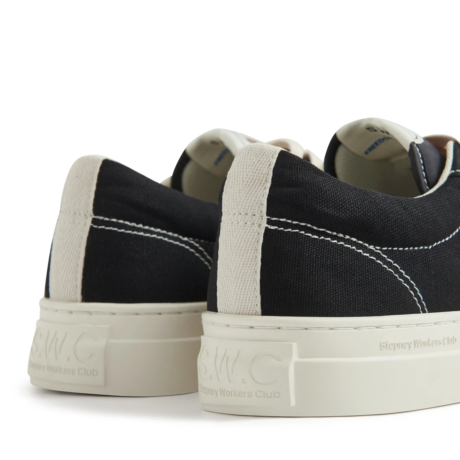 DELLOW CANVAS BLACK *ONLINE EXCLUSIVE* - Image 3