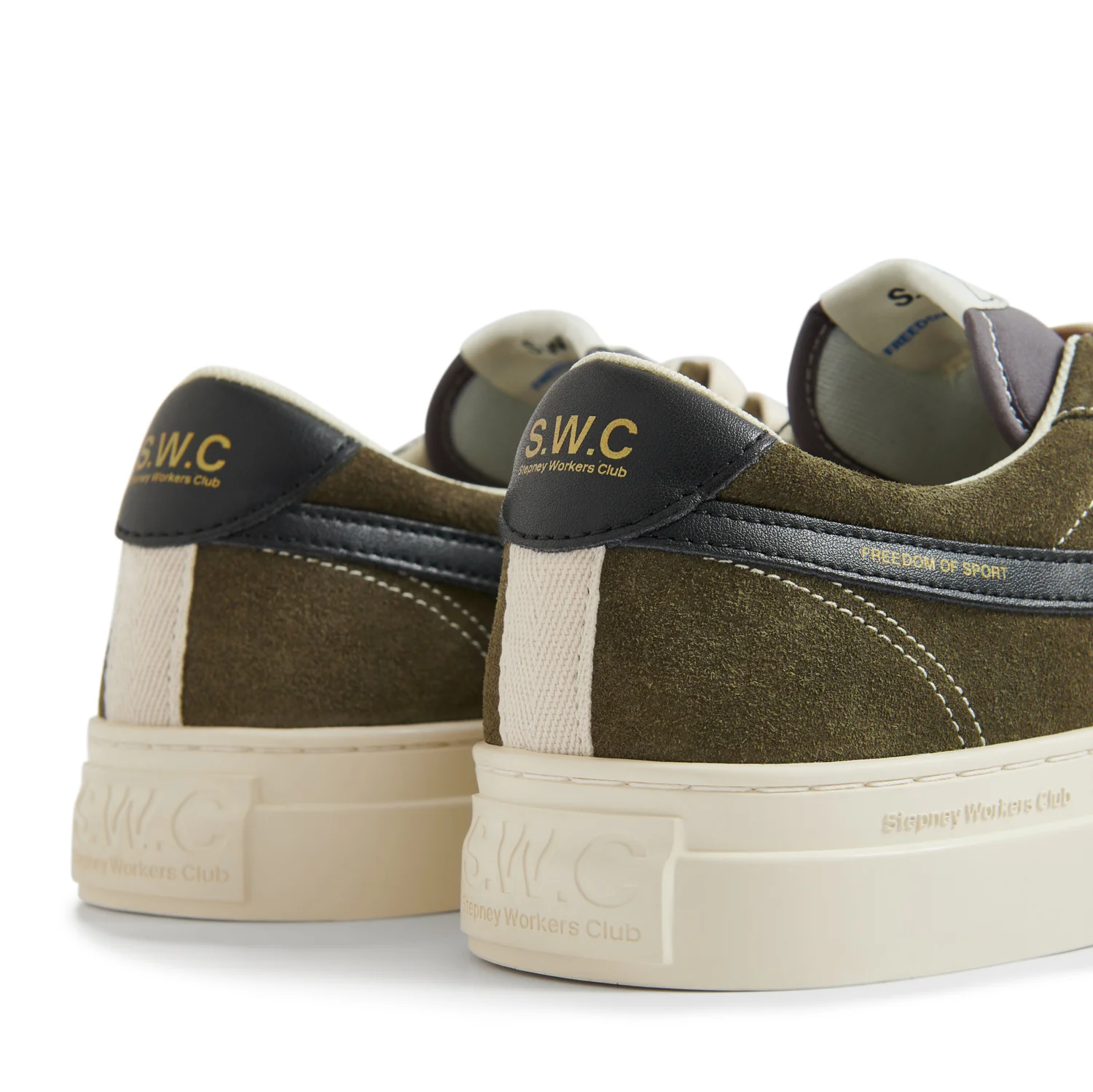 DELLOW S-STRIKE CUP SUEDE WOODLAND - Image 3