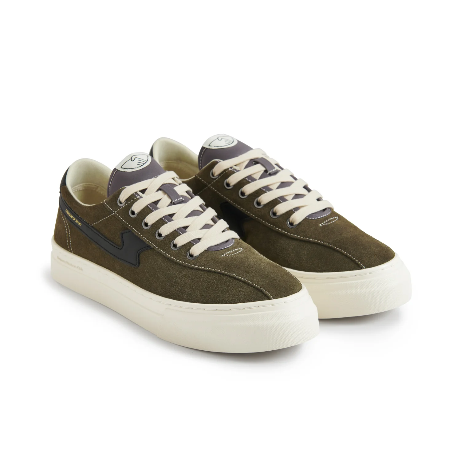DELLOW S-STRIKE CUP SUEDE WOODLAND - Image 4