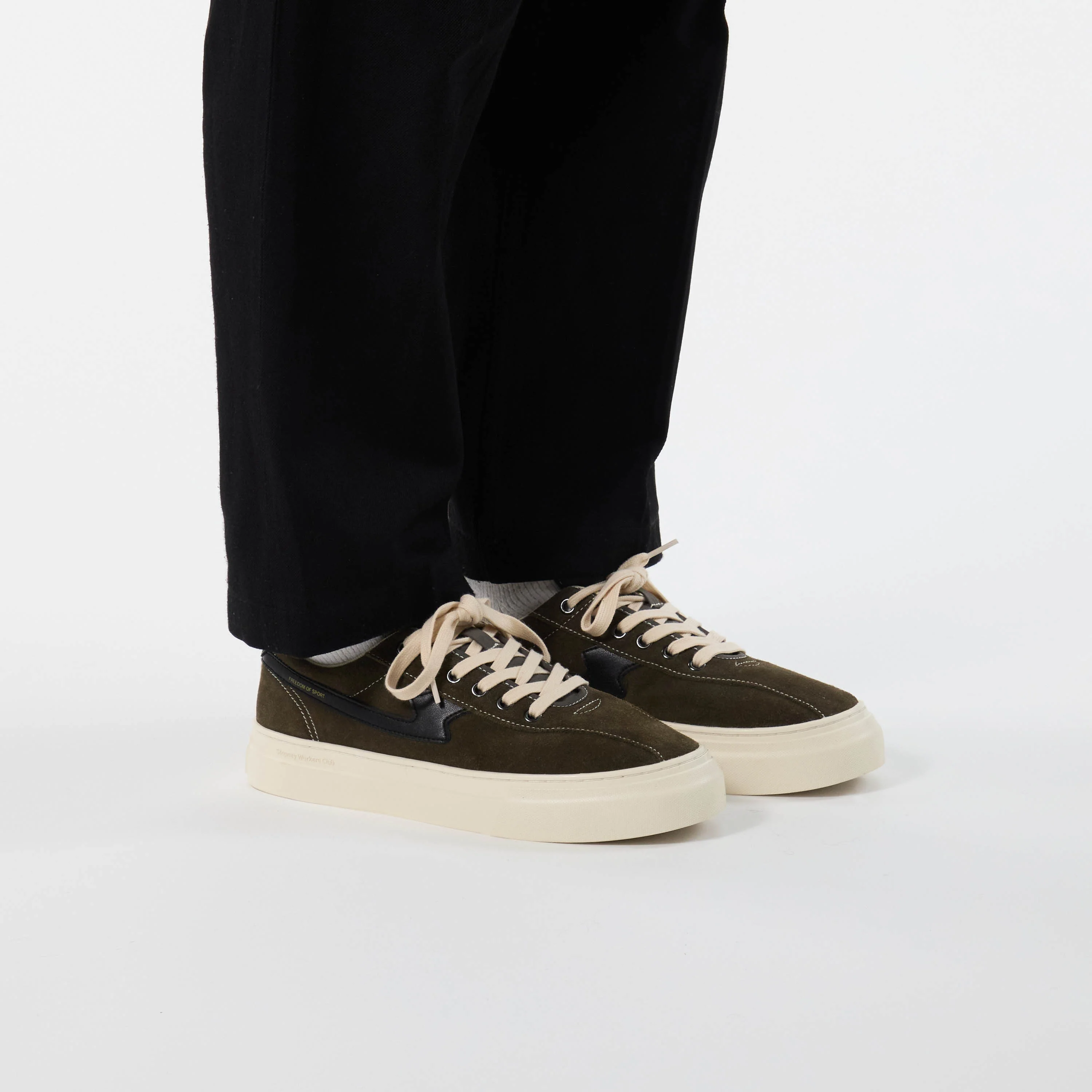 DELLOW S-STRIKE CUP SUEDE WOODLAND - Image 5