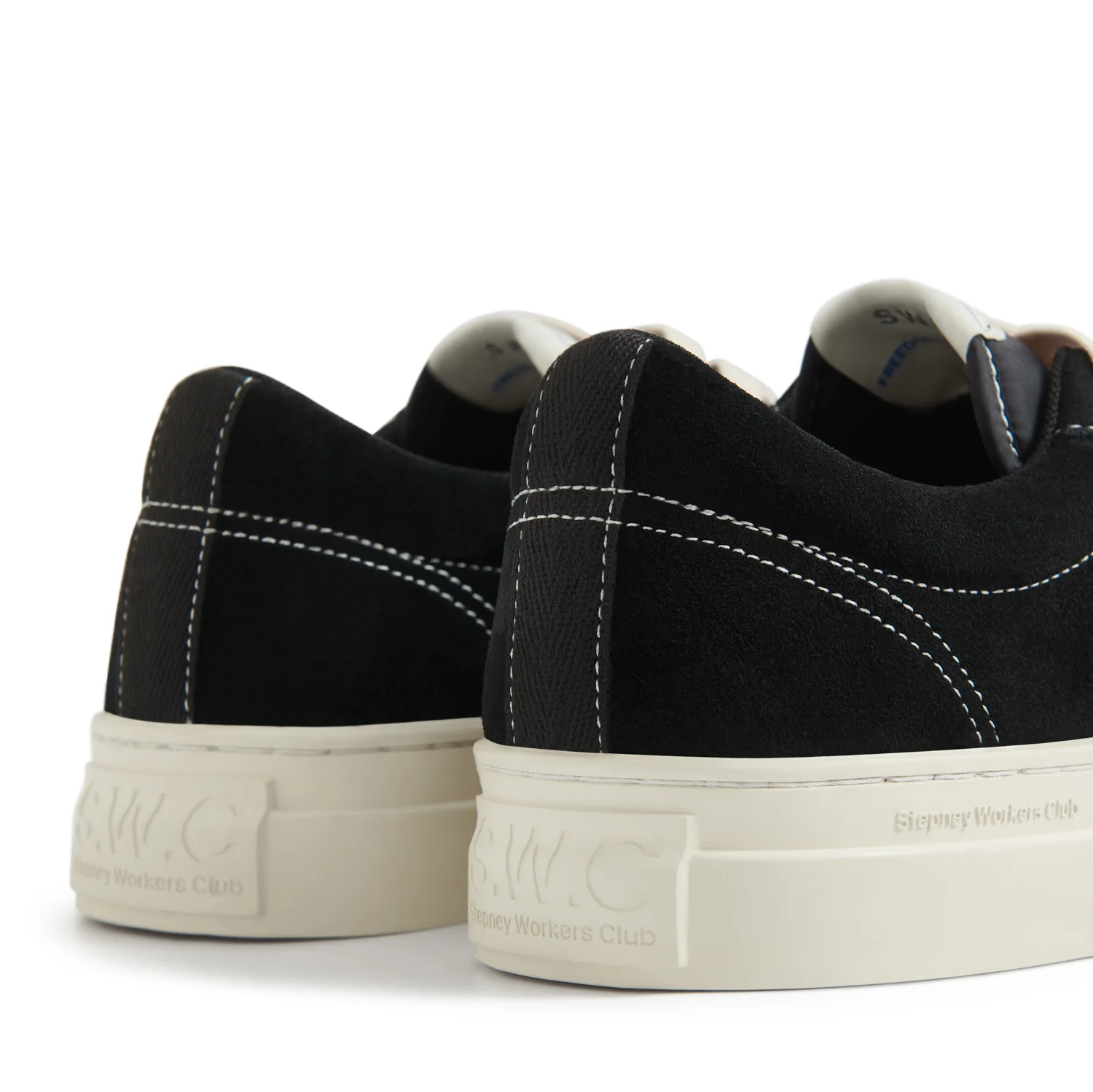 DELLOW SUEDE BLACK *ONLINE EXCLUSIVE* - Image 3