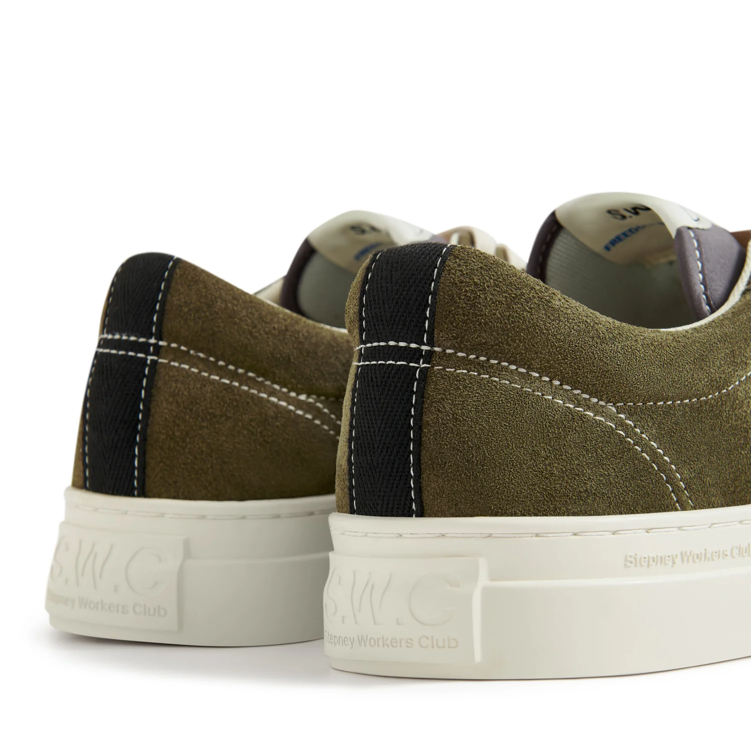 DELLOW SUEDE WOODLAND *ONLINE EXCLUSIVE* - Image 3