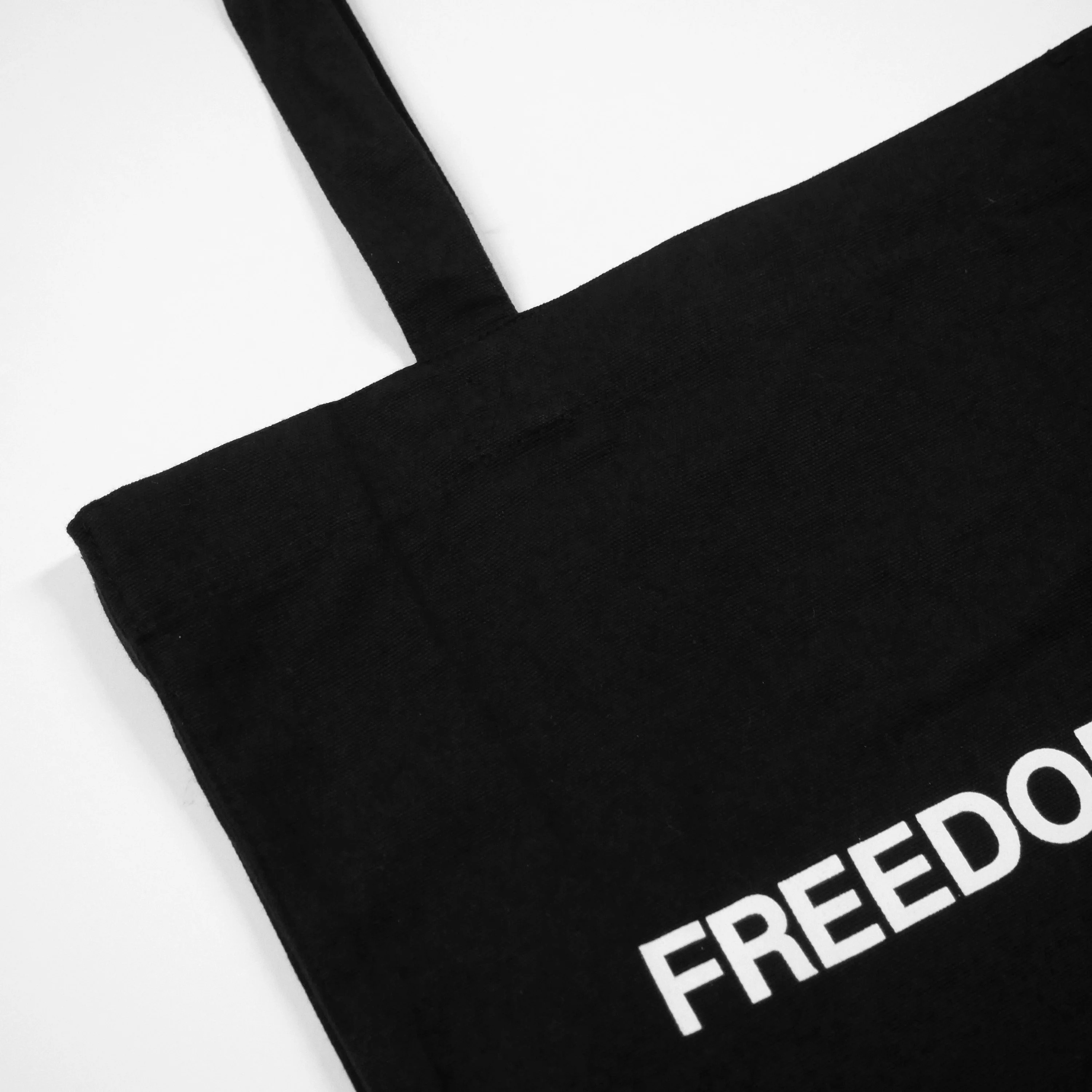 FOSFOT TOTE BAG - BLACK - Image 3