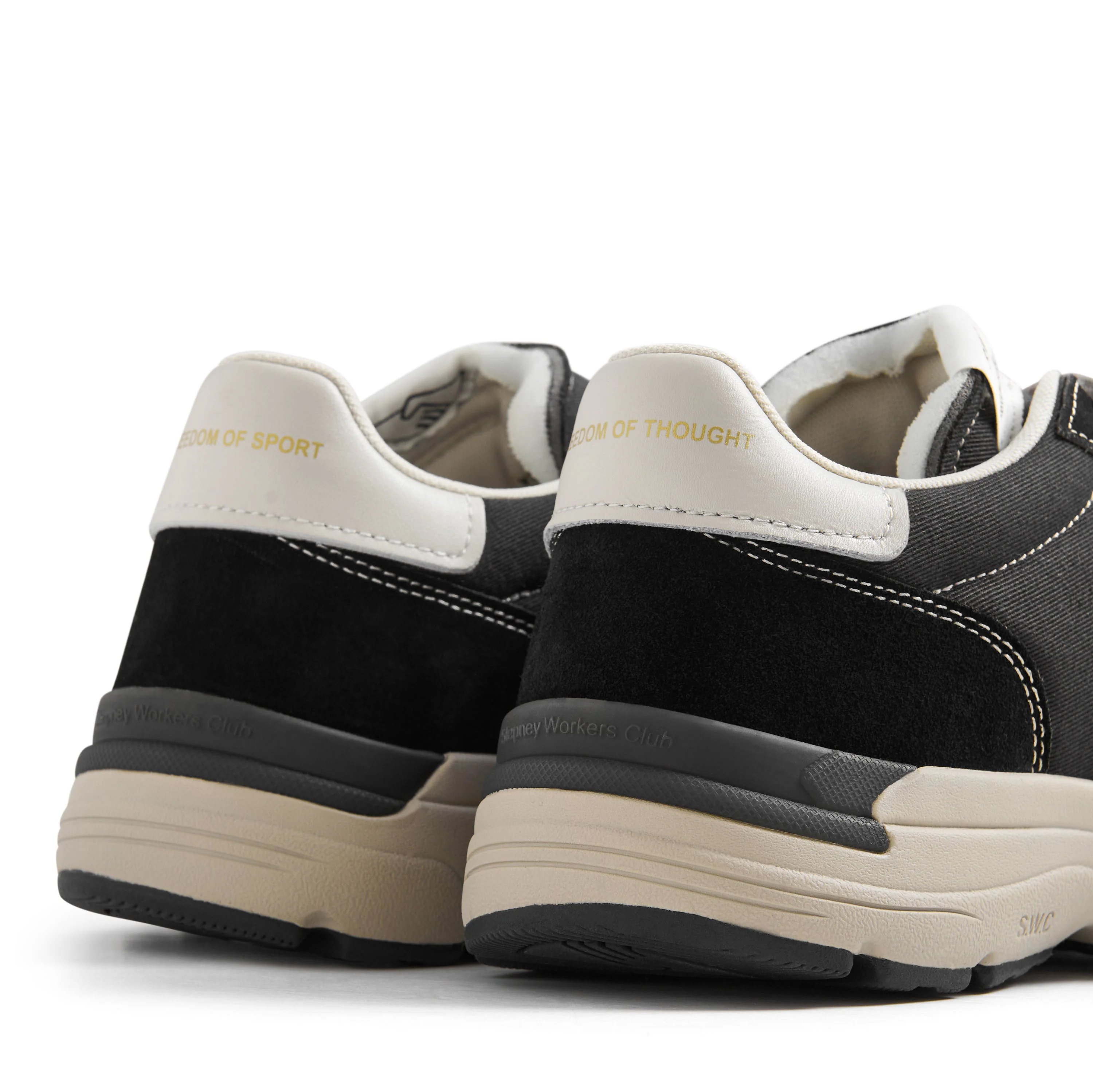 LEGION SUEDE TWILL BLACK - Image 3