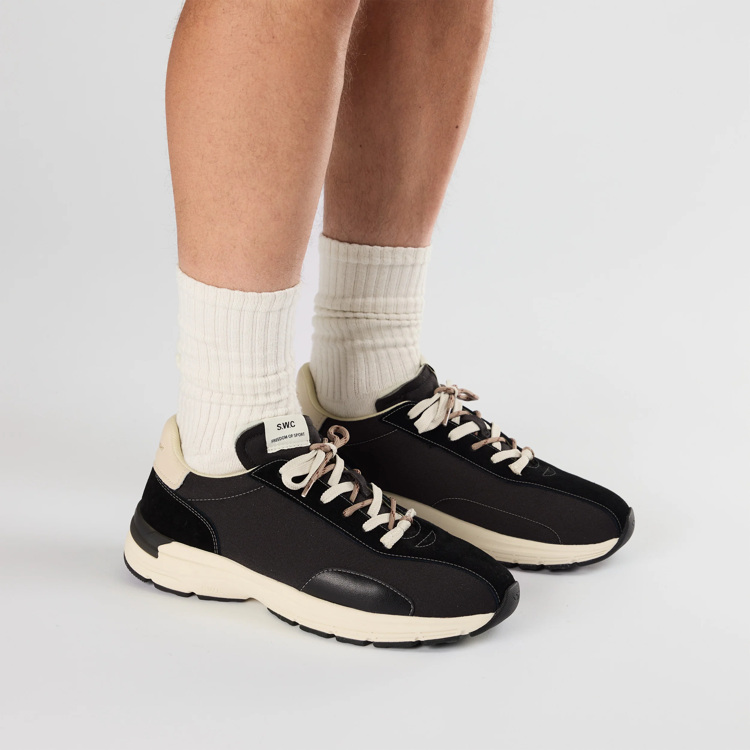 LEGION SUEDE TWILL BLACK - Image 5