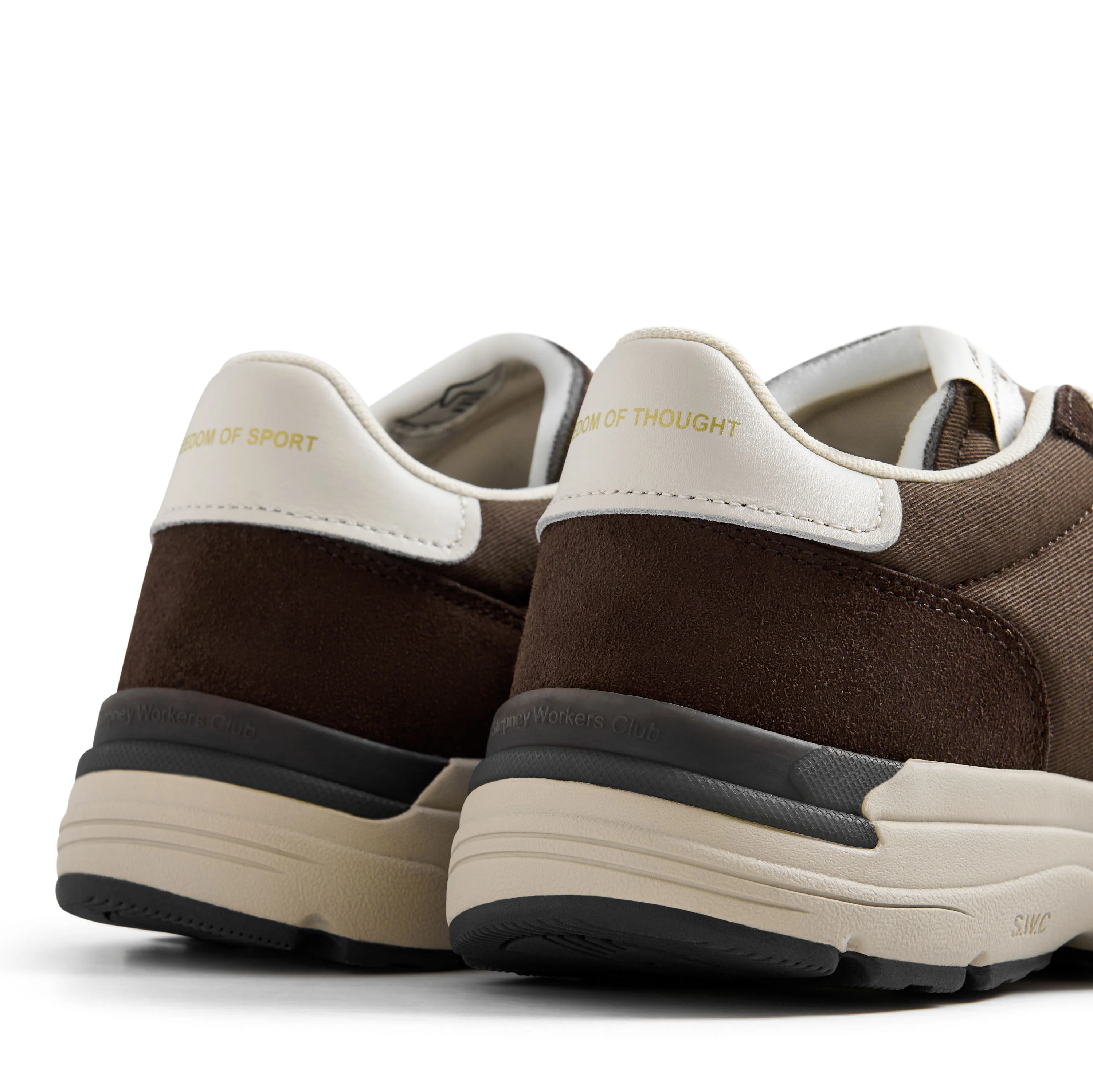 LEGION SUEDE TWILL DK BROWN - Image 3