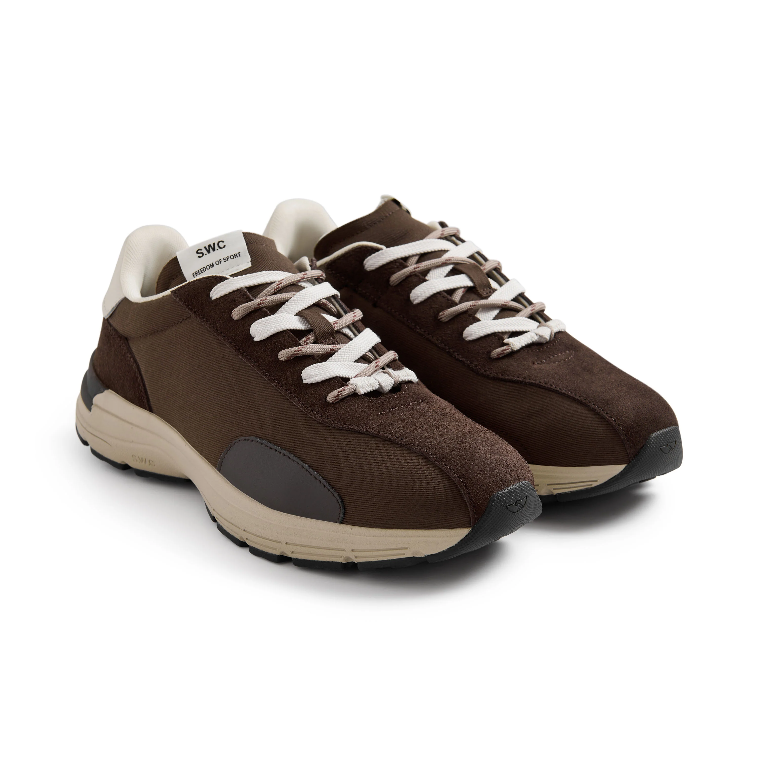 LEGION SUEDE TWILL DK BROWN - Image 4