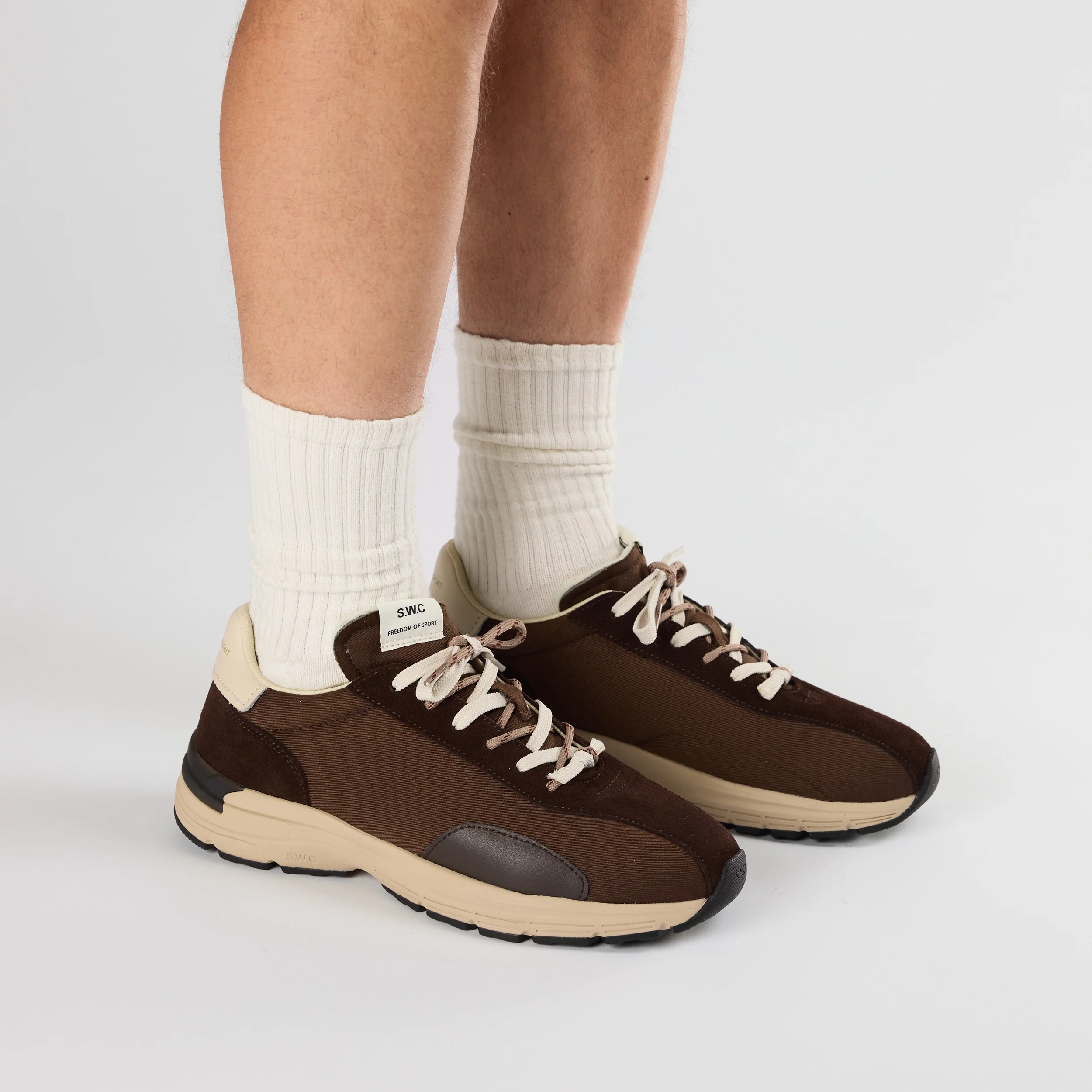 LEGION SUEDE TWILL DK BROWN - Image 5