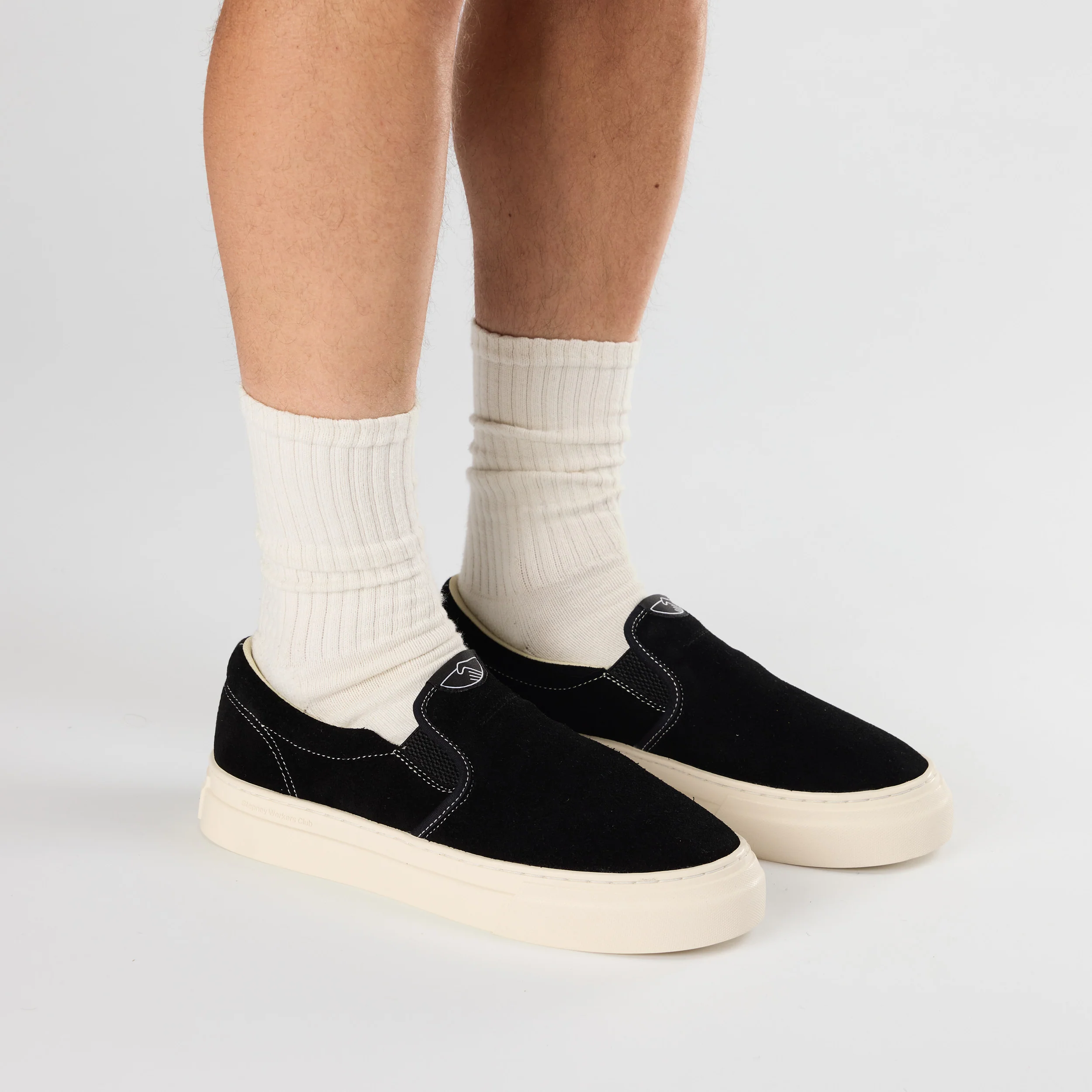 LISTER CUP SUEDE BLACK - Image 5