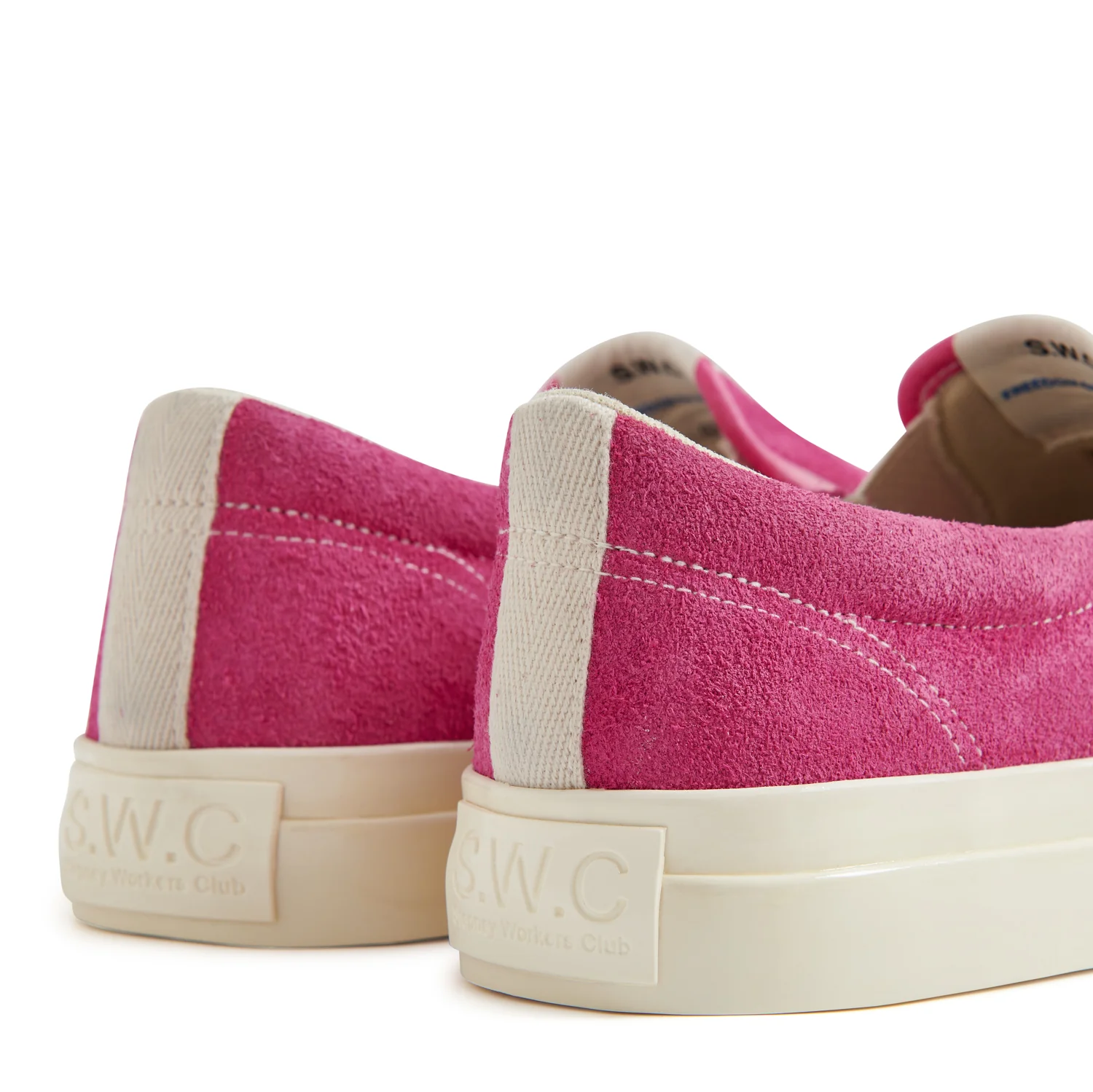 LISTER GEO-MERGED SUEDE LOVELESS - Image 3