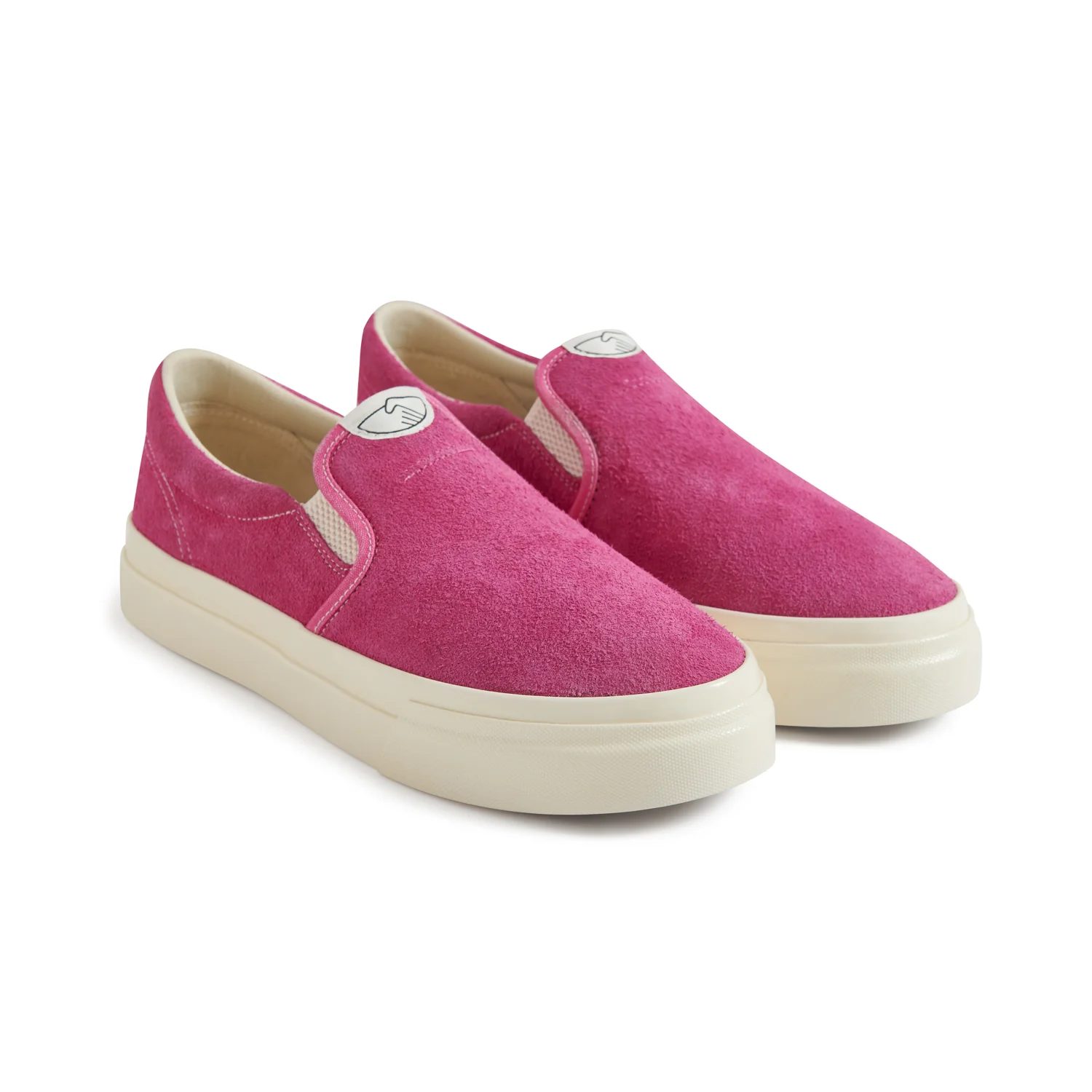 LISTER GEO-MERGED SUEDE LOVELESS - Image 4