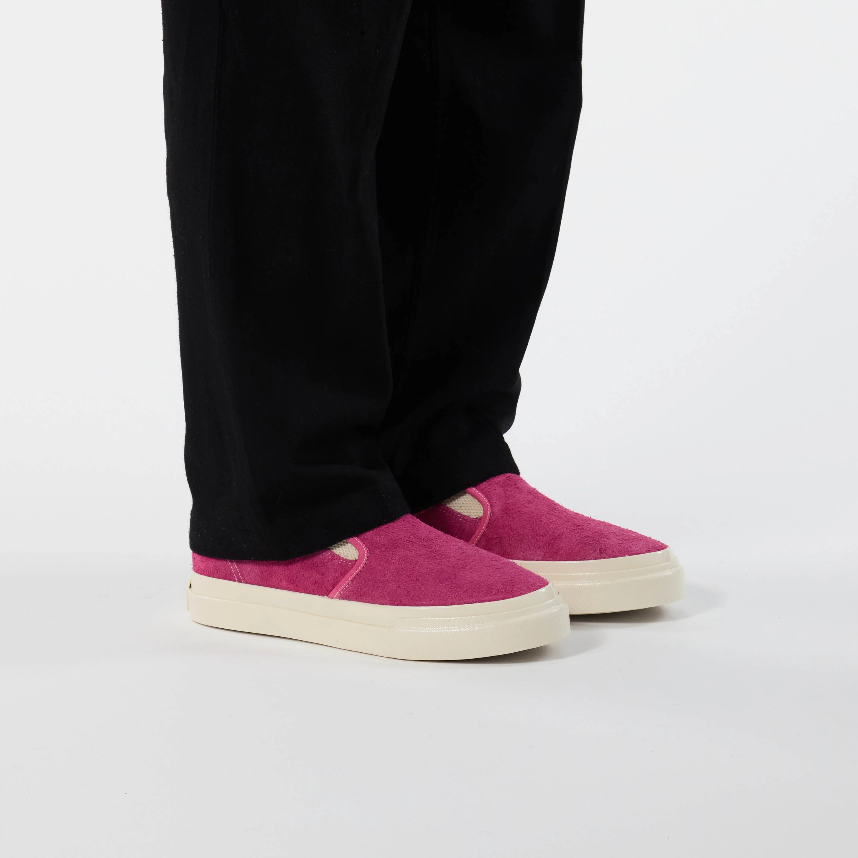 LISTER GEO-MERGED SUEDE LOVELESS - Image 5