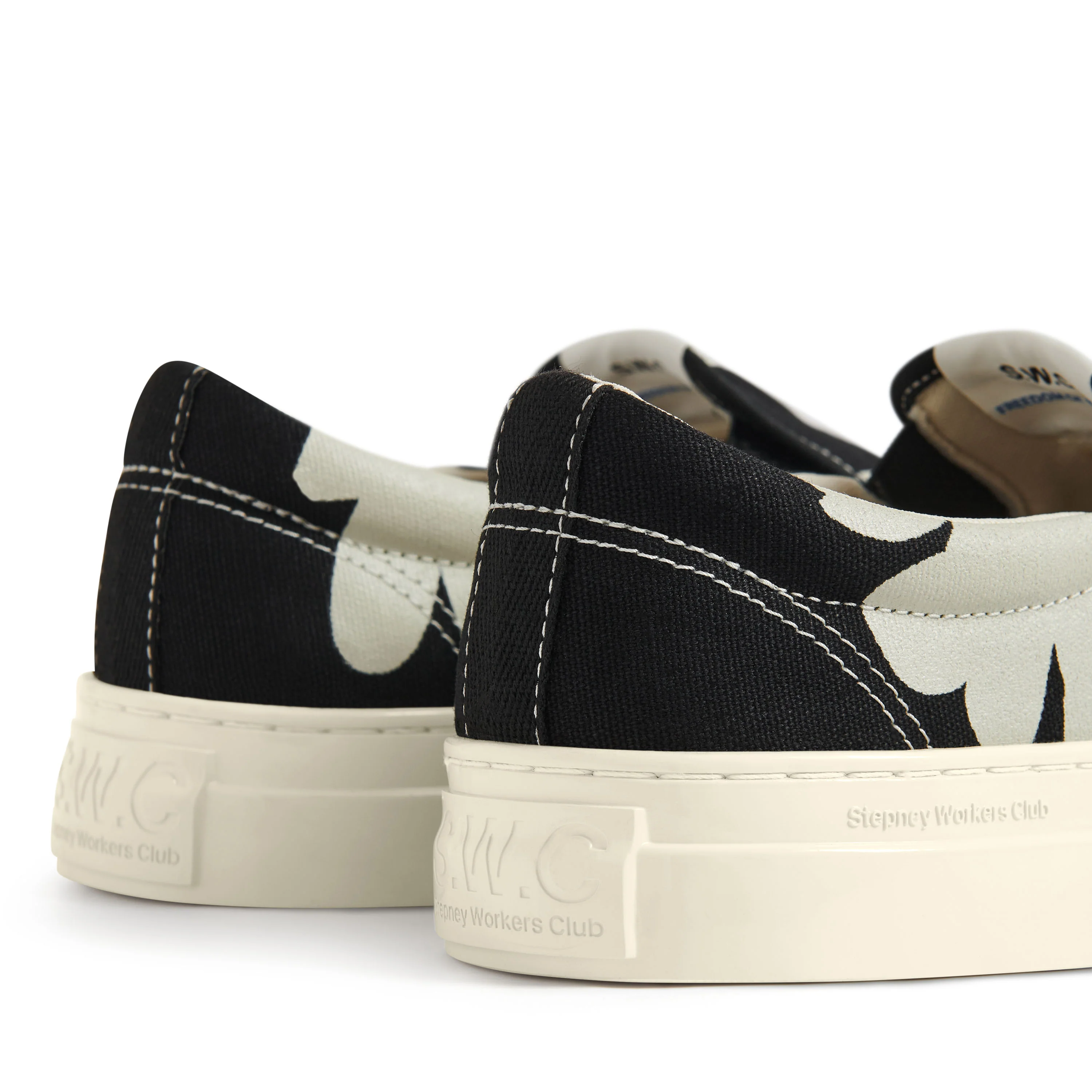 LISTER CUP SHROOMHANDS CANVAS BLACK-WHITE - Image 4