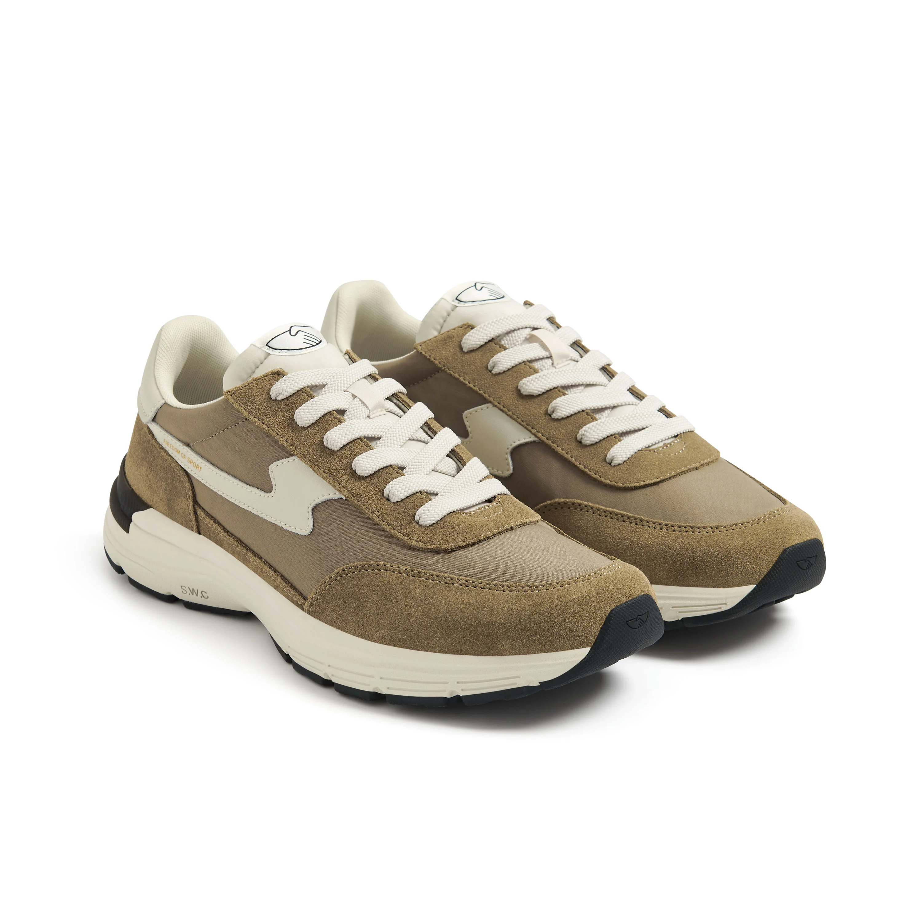 OSIER S-STRIKE SUEDE MIX DESERT - Image 3
