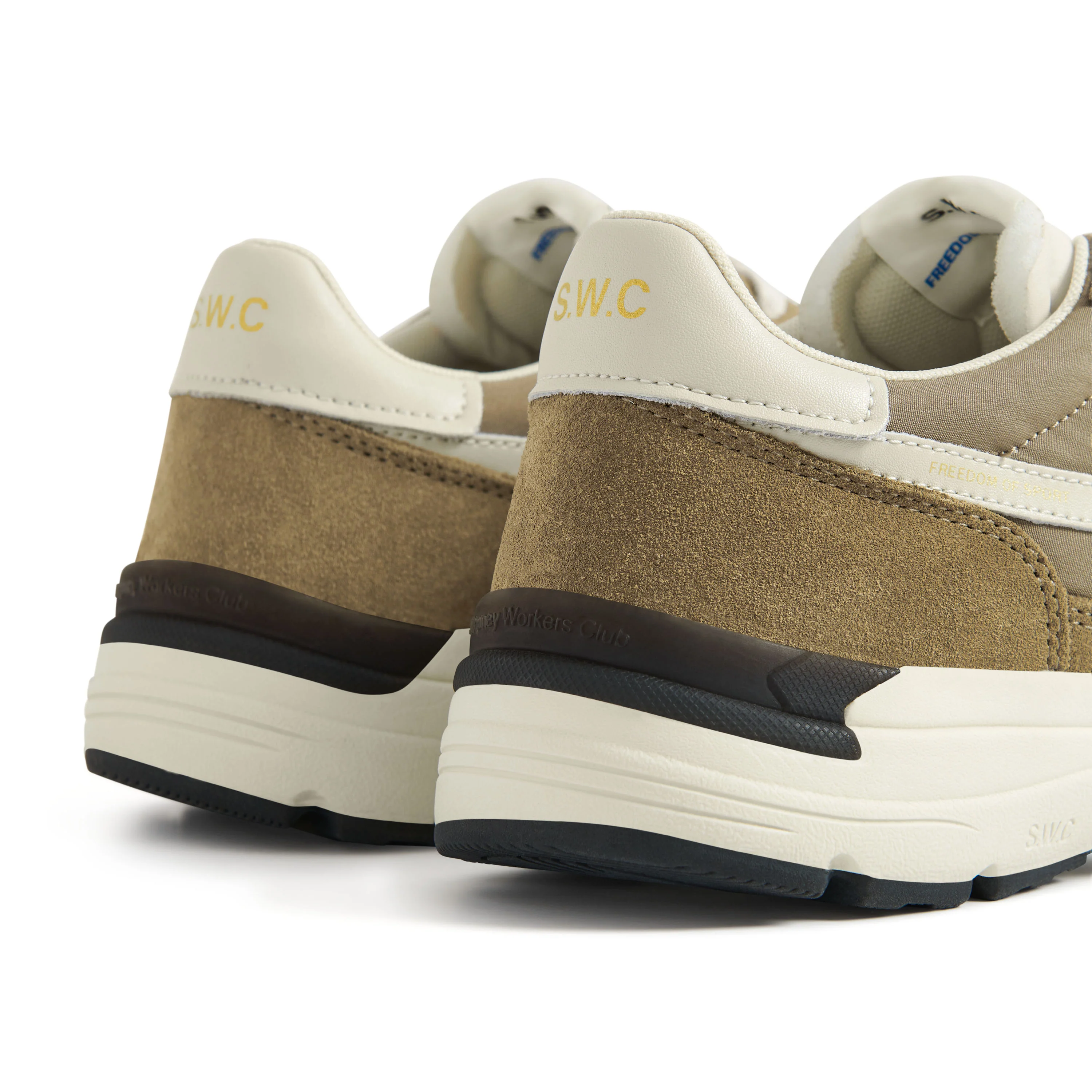 OSIER S-STRIKE SUEDE MIX DESERT - Image 4