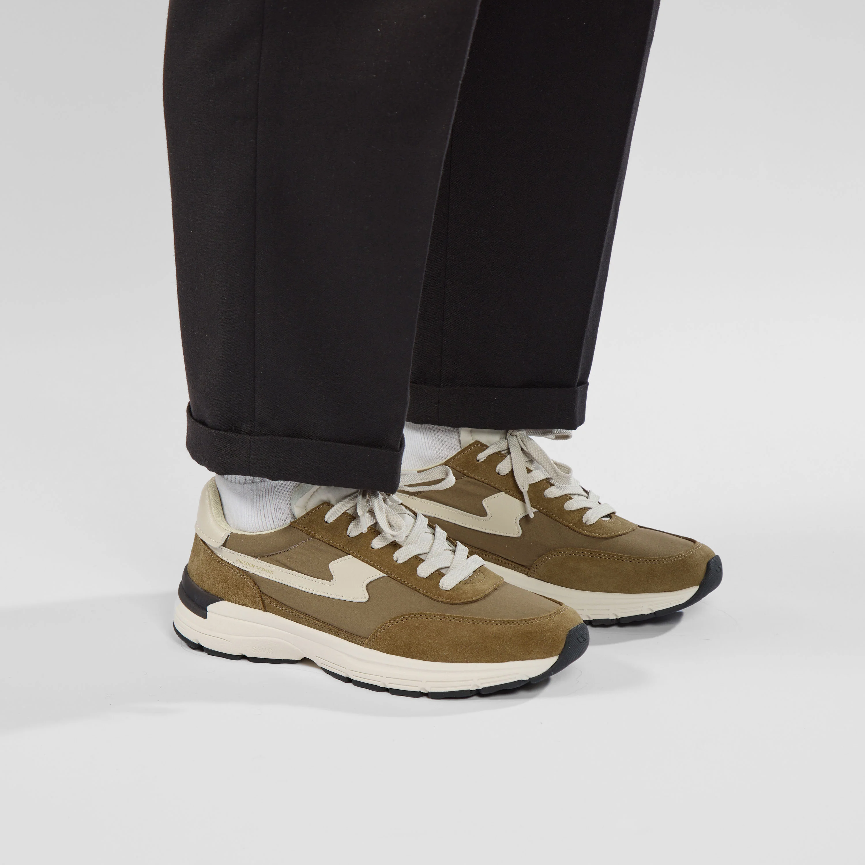 OSIER S-STRIKE SUEDE MIX DESERT - Image 5