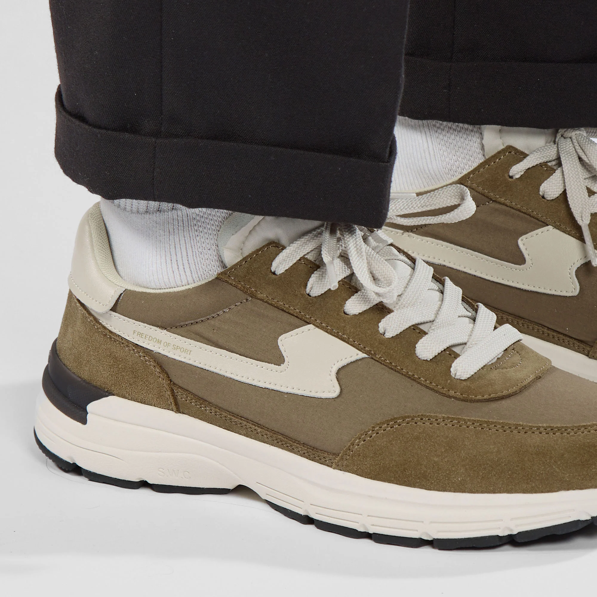 OSIER S-STRIKE SUEDE MIX DESERT - Image 7