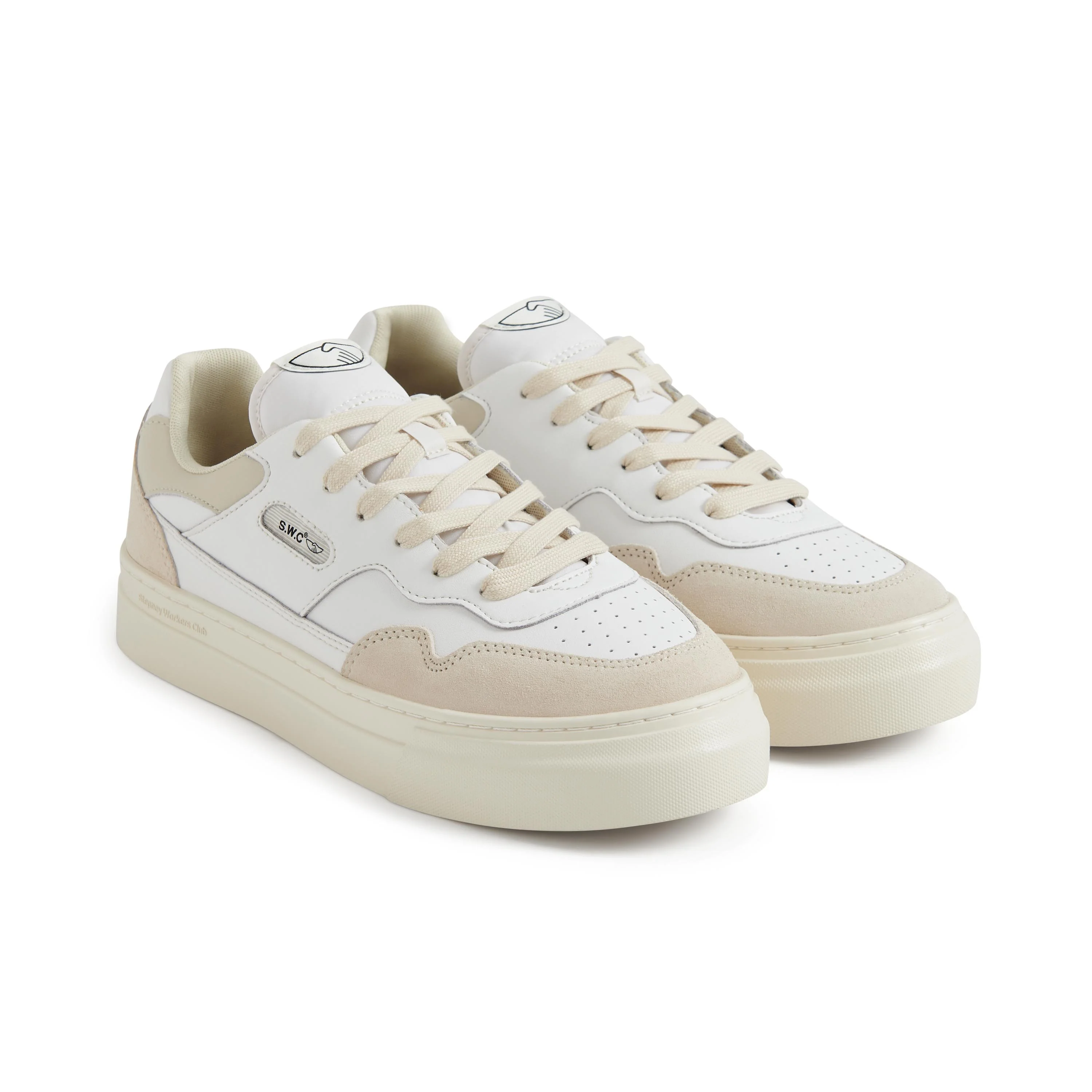 PEARL LEATHER SPRING WHITE - Image 3