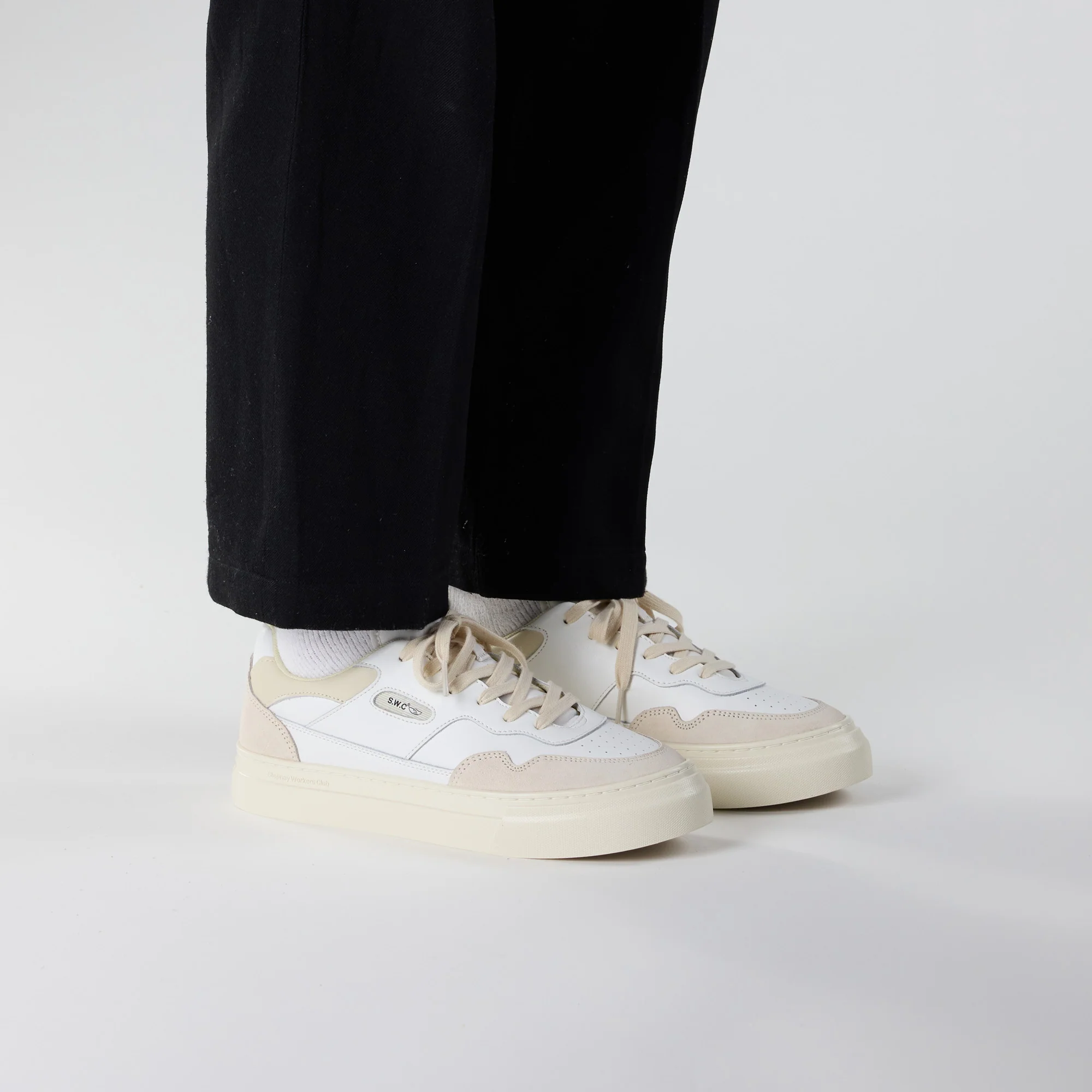 PEARL LEATHER SPRING WHITE - Image 4