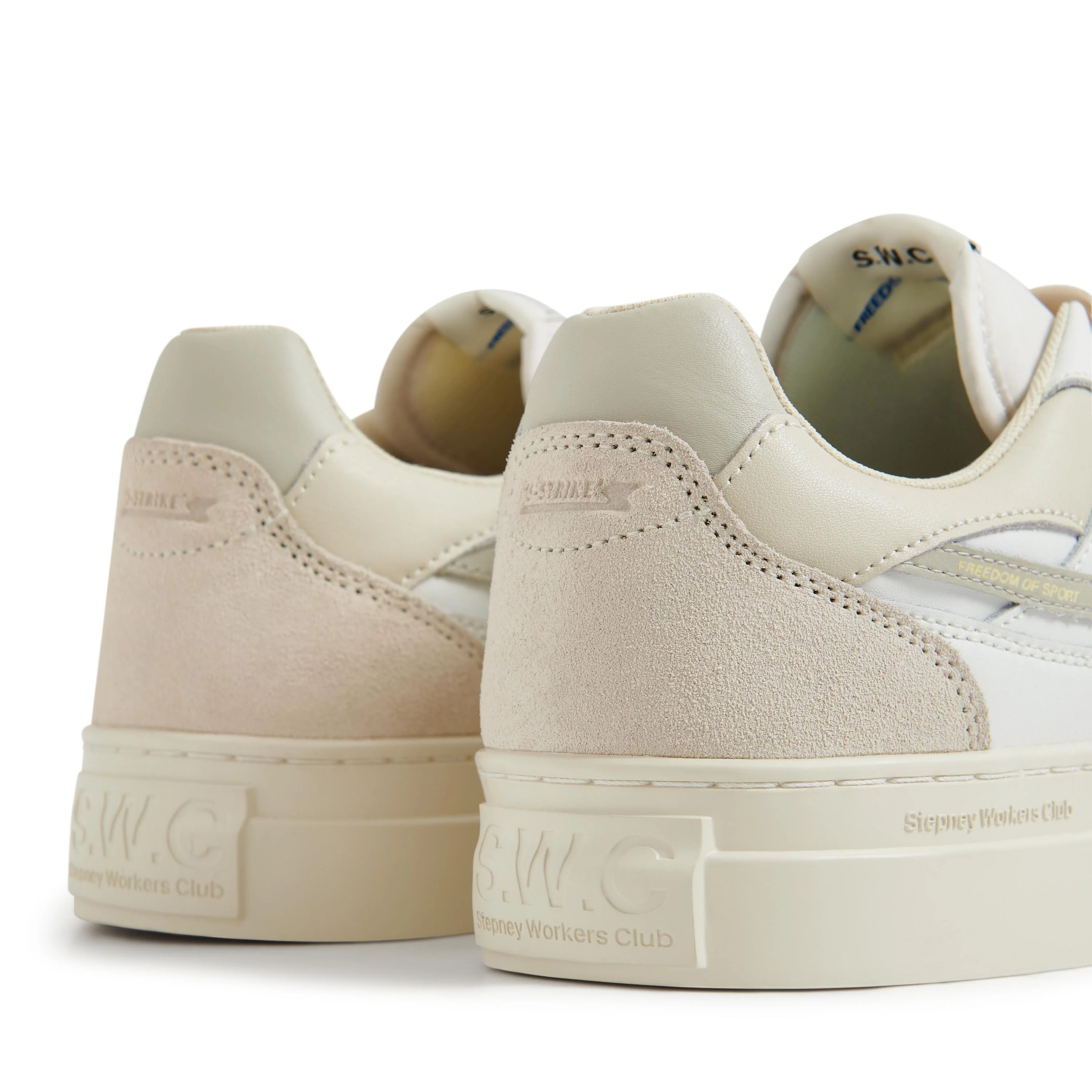 PEARL S-STRIKE LEATHER SPRING WHITE - Image 4