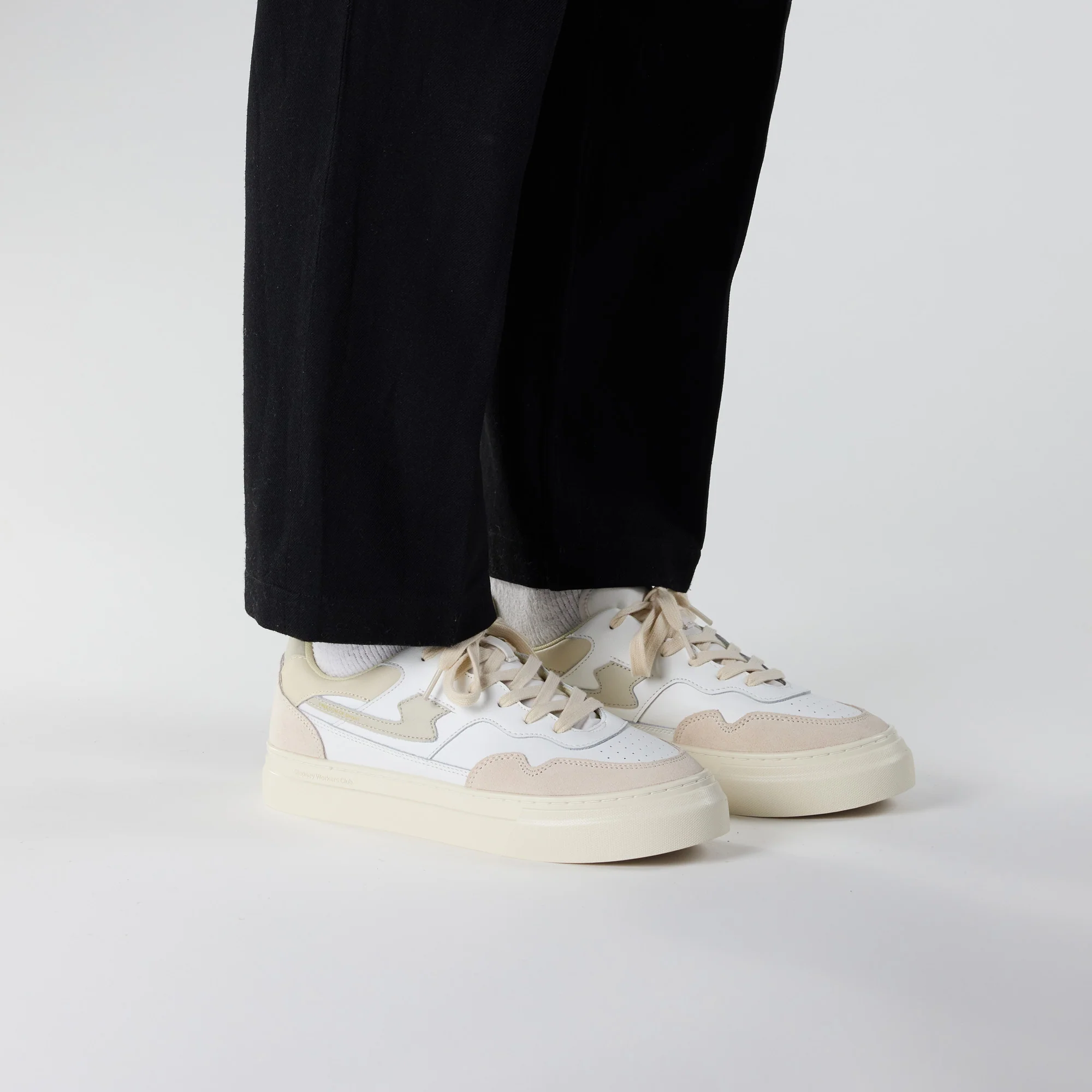 PEARL S-STRIKE LEATHER SPRING WHITE - Image 5