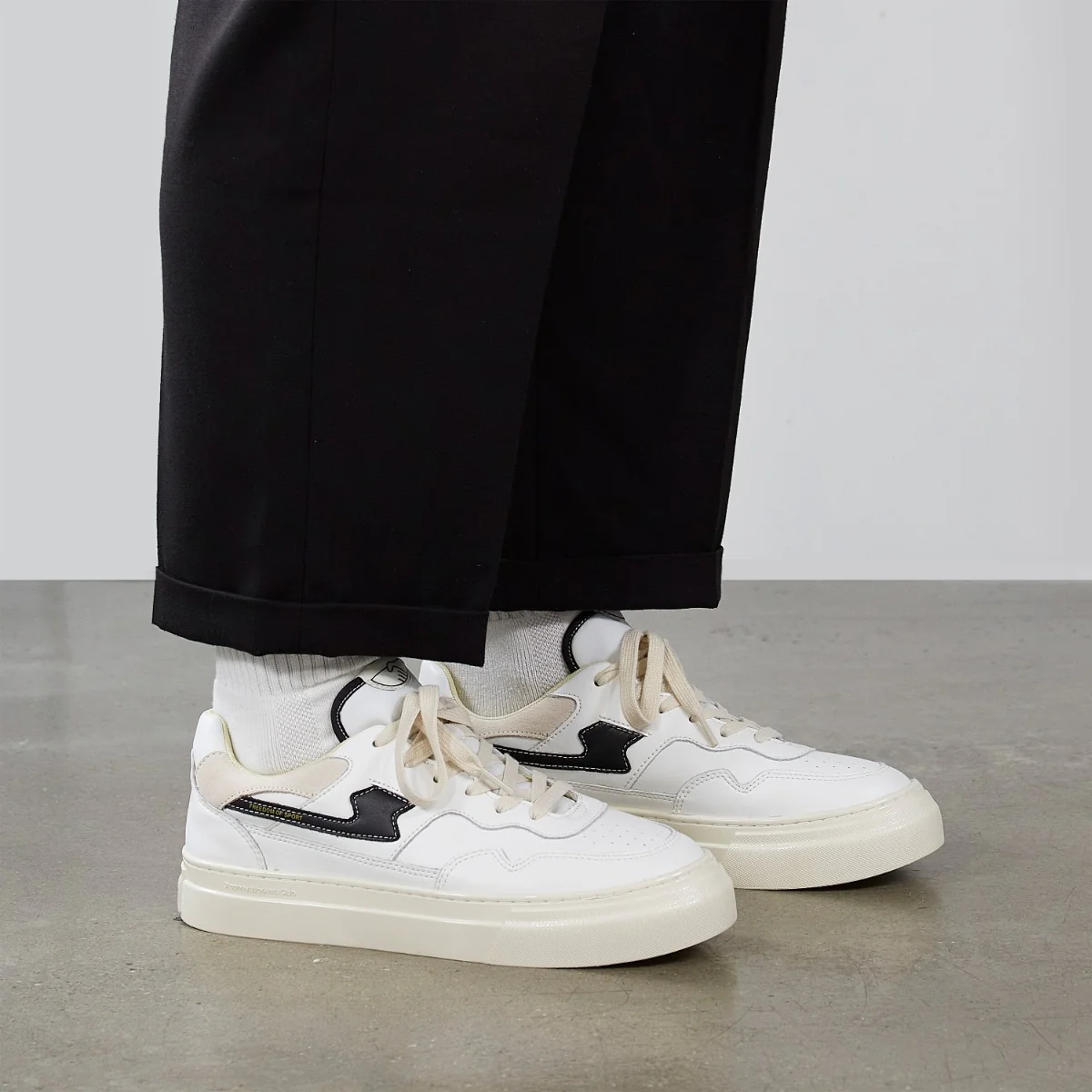 PEARL S-STRIKE LEATHER WHITE-BLACK - Image 4