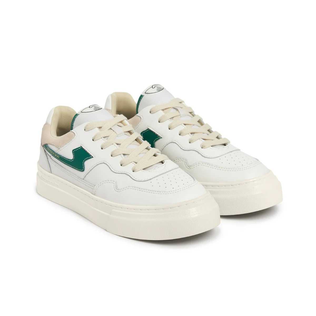 PEARL S-STRIKE LEATHER WHITE-GREEN - Image 3