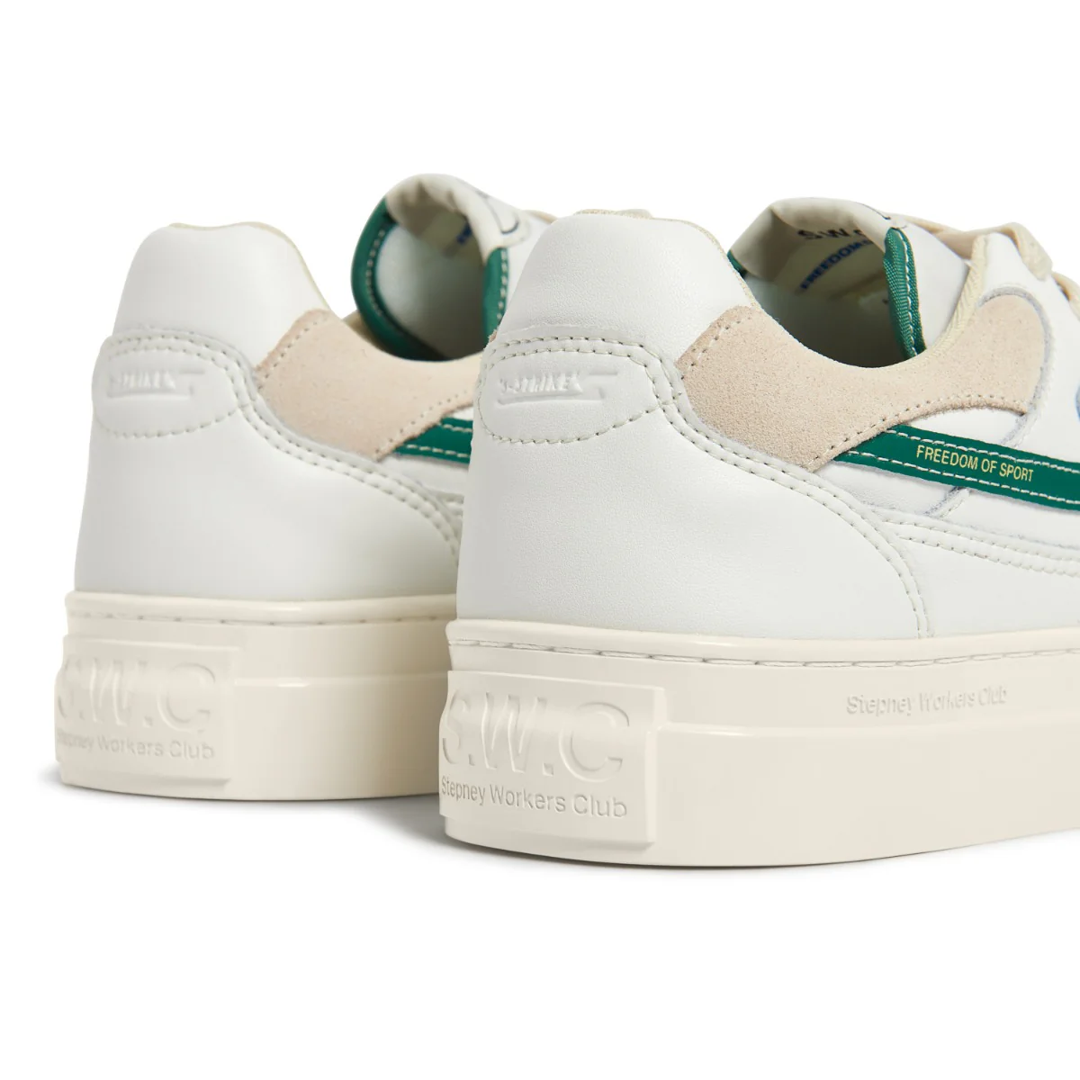 PEARL S-STRIKE LEATHER WHITE-GREEN - Image 5