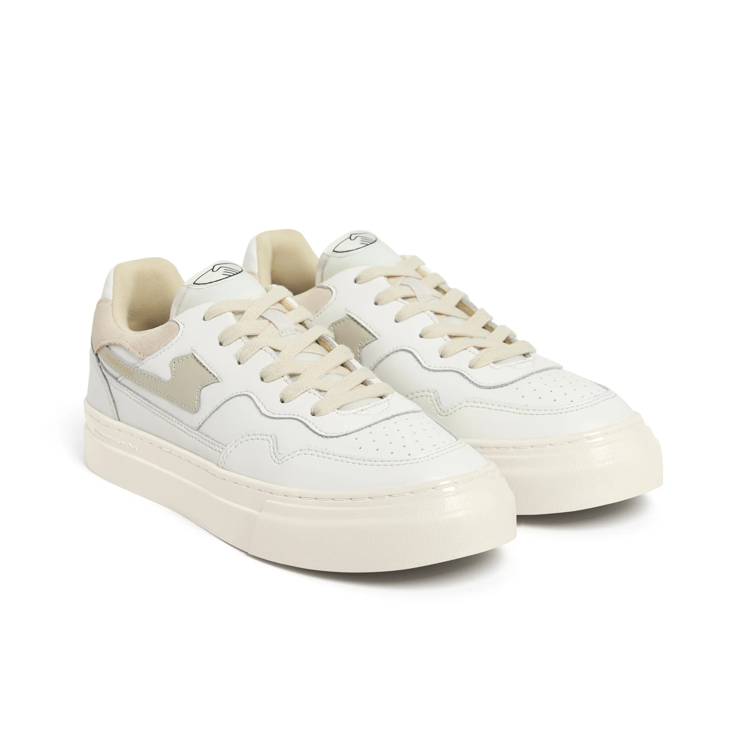 PEARL S-STRIKE LEATHER WHITE-PUTTY - Image 3