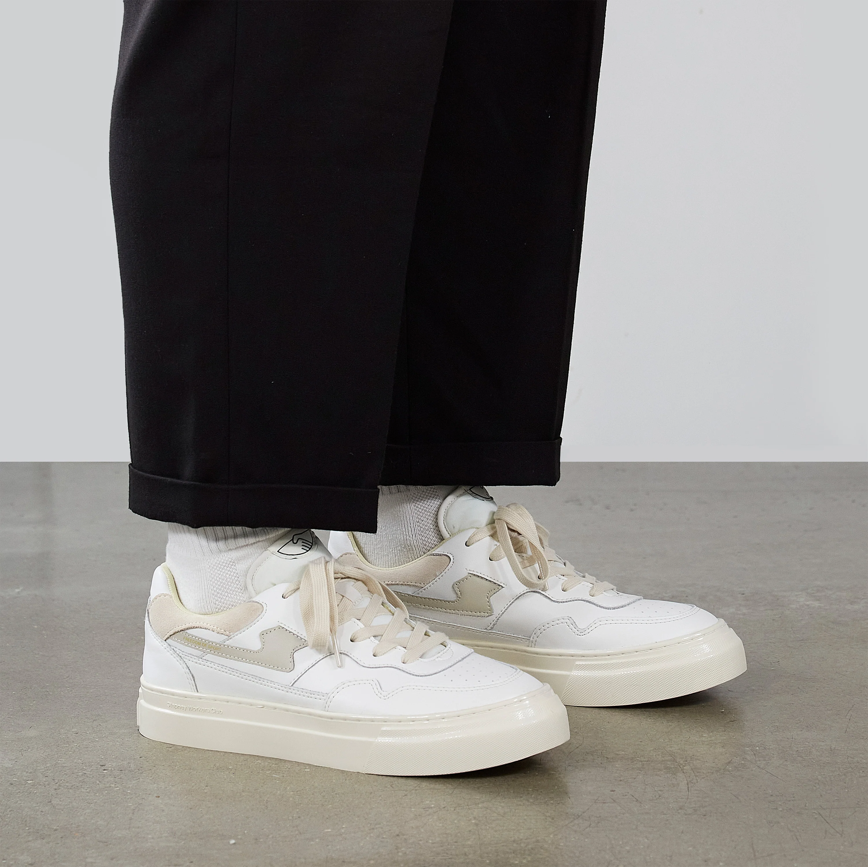 PEARL S-STRIKE LEATHER WHITE-PUTTY - Image 5